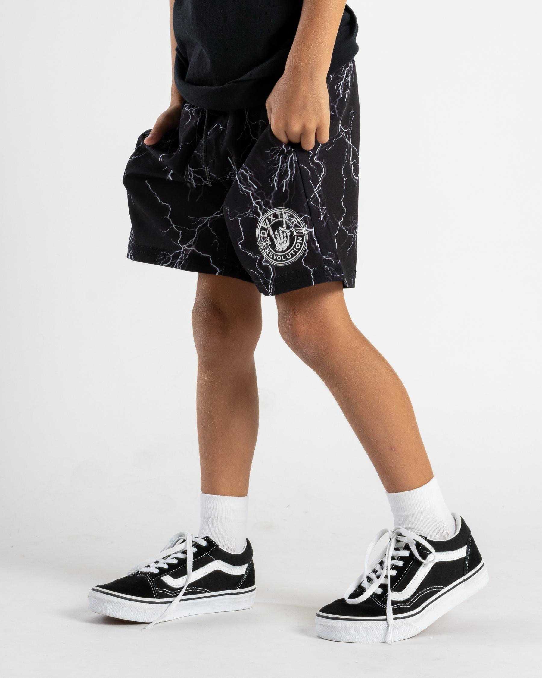 Thunder Elastic Waist Shorts