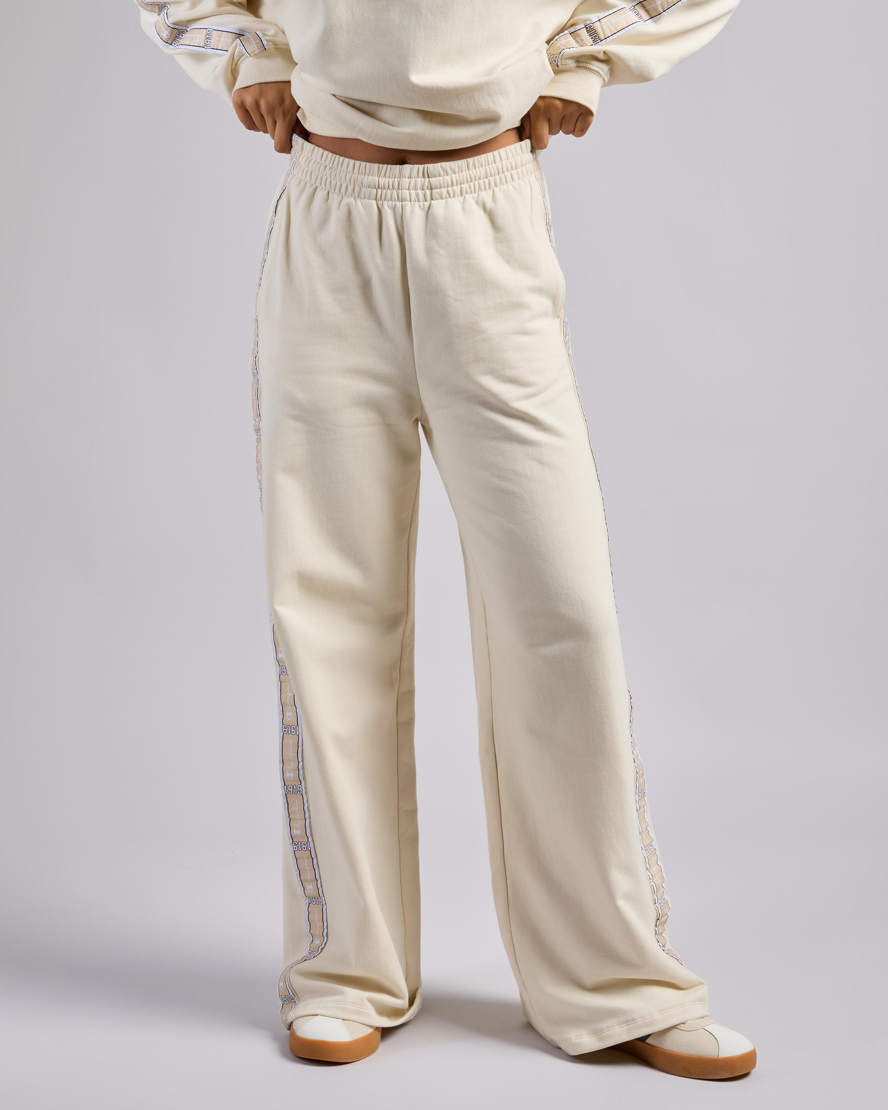 Lux Taping Wide Leg Pants