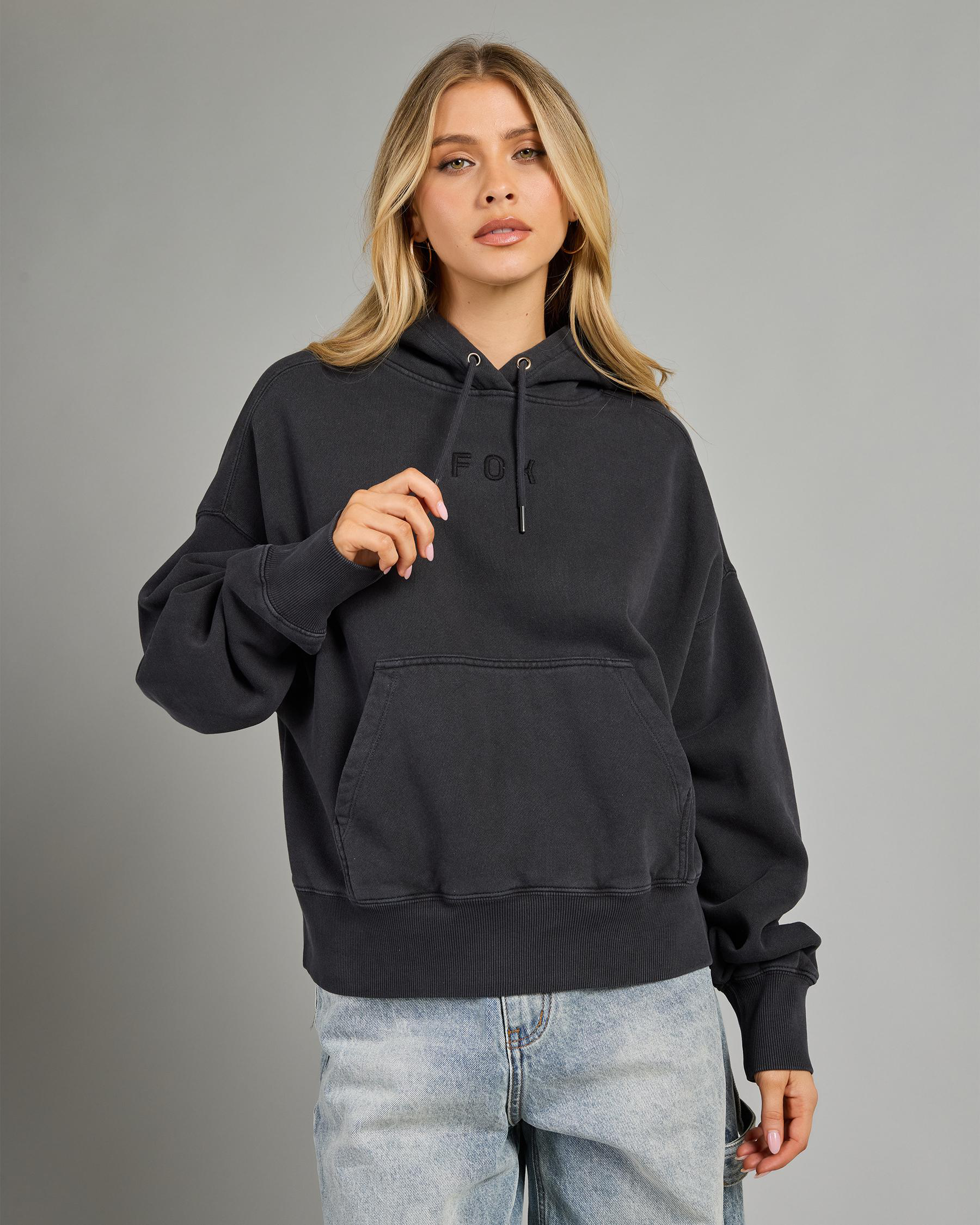 Wordmark Fleece Pullover Hoodie