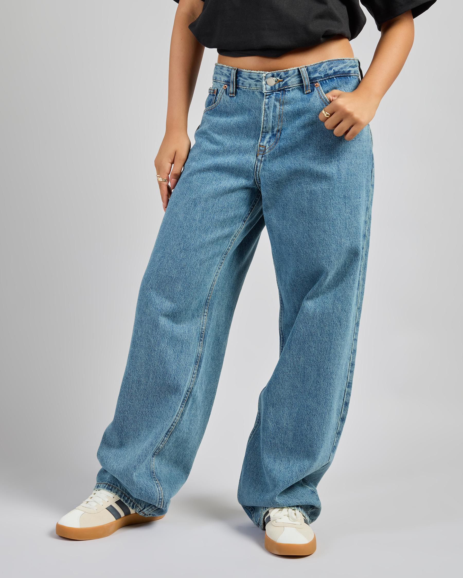 Hill Baggy Low Jeans