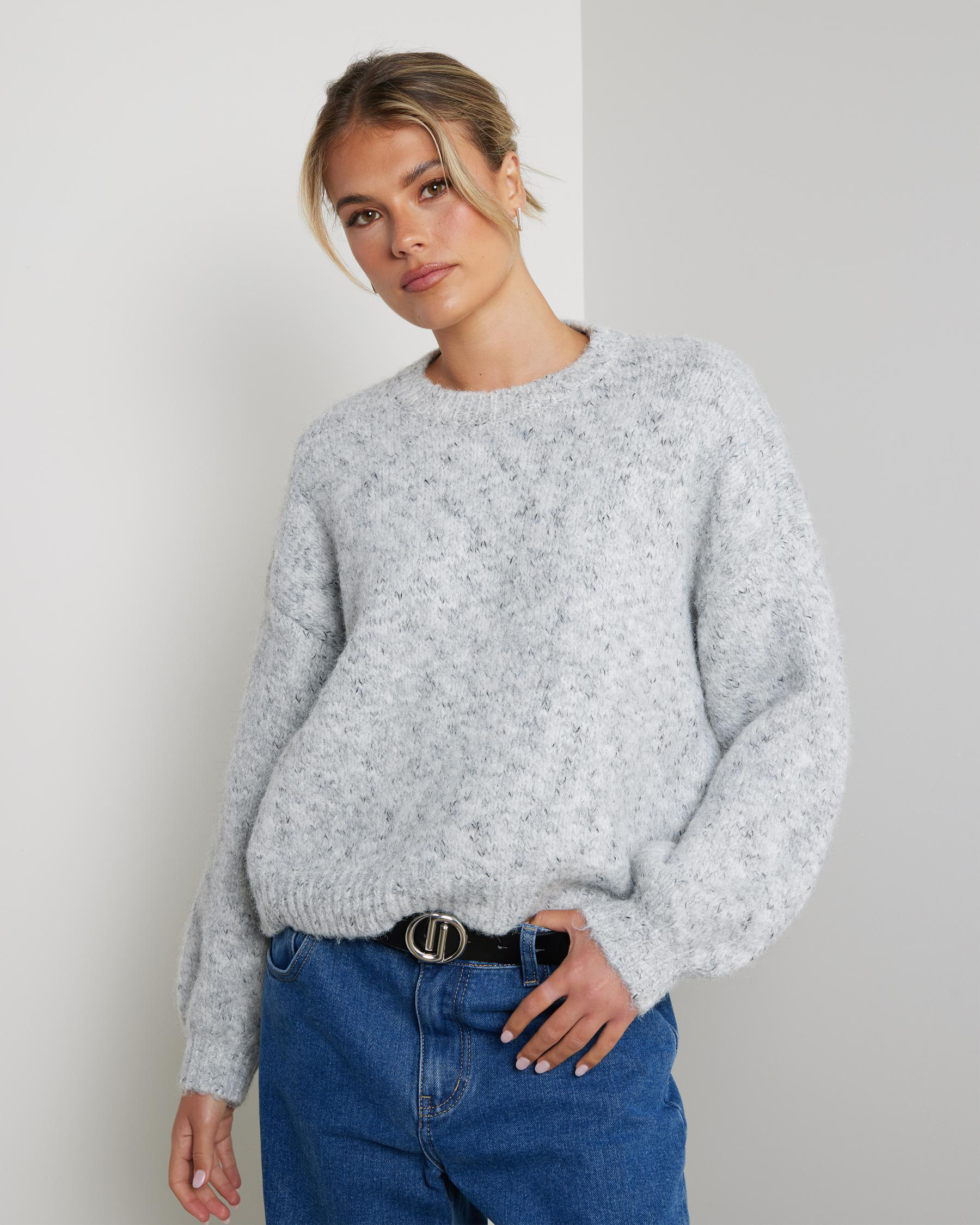 Tallara Crew Neck Knit Jumper