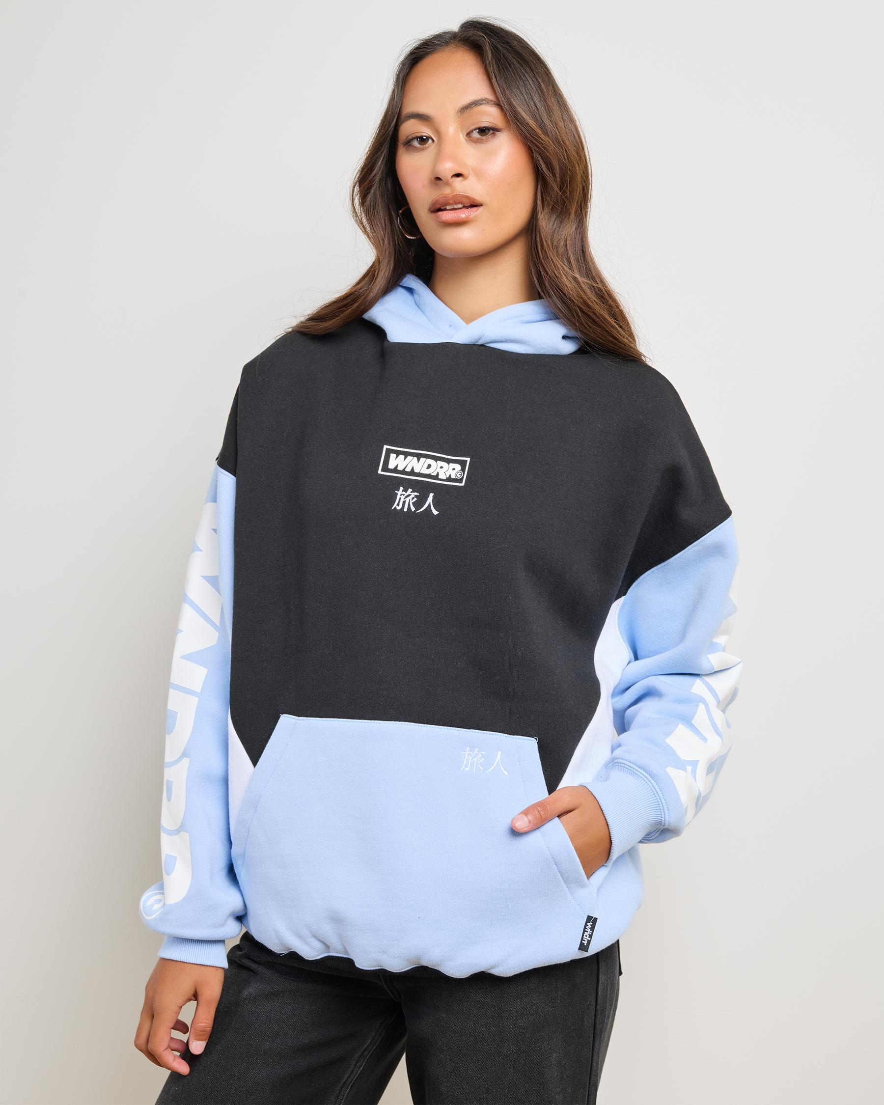 Privacy Panel Hoodie