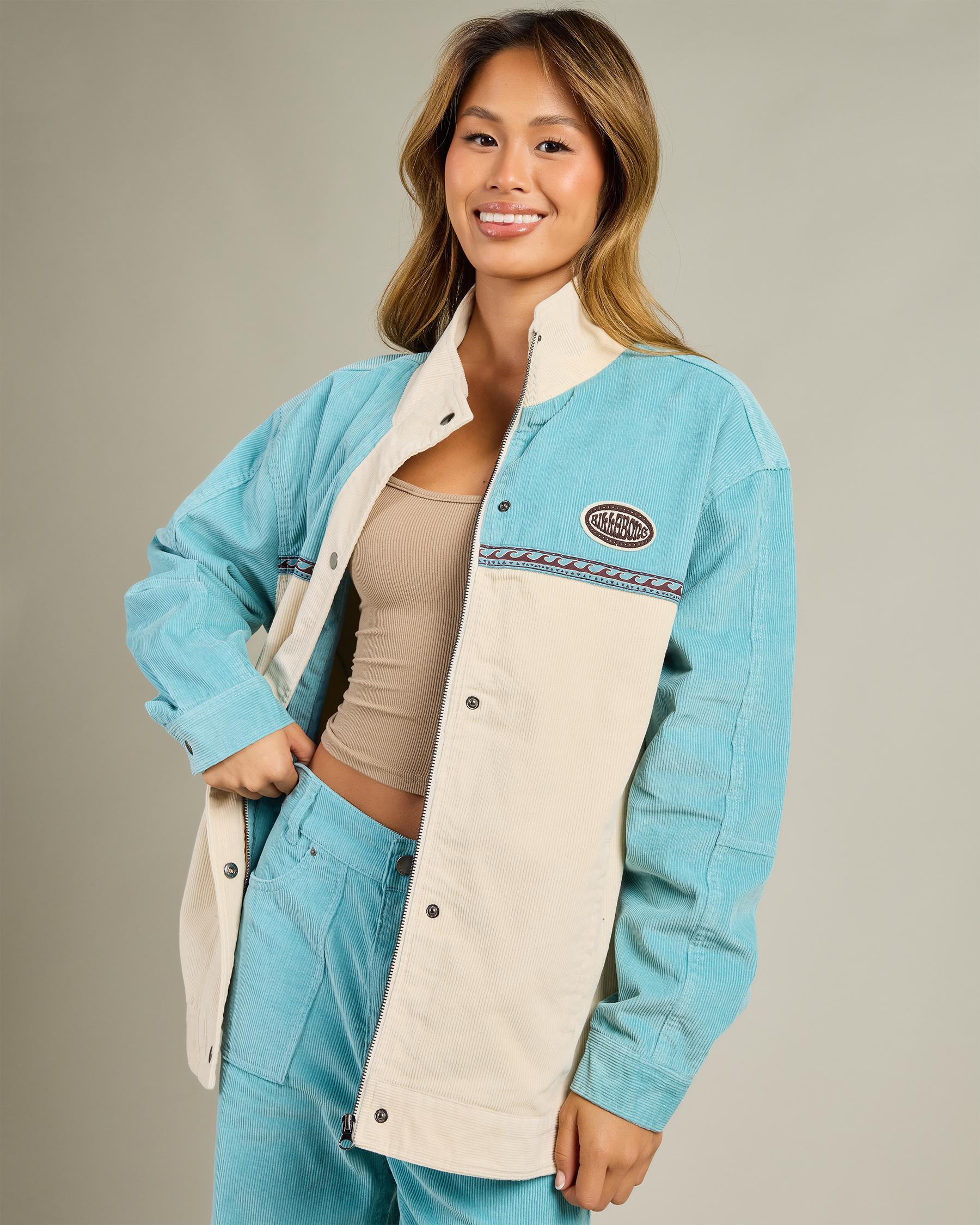 Set The Wave Jacket