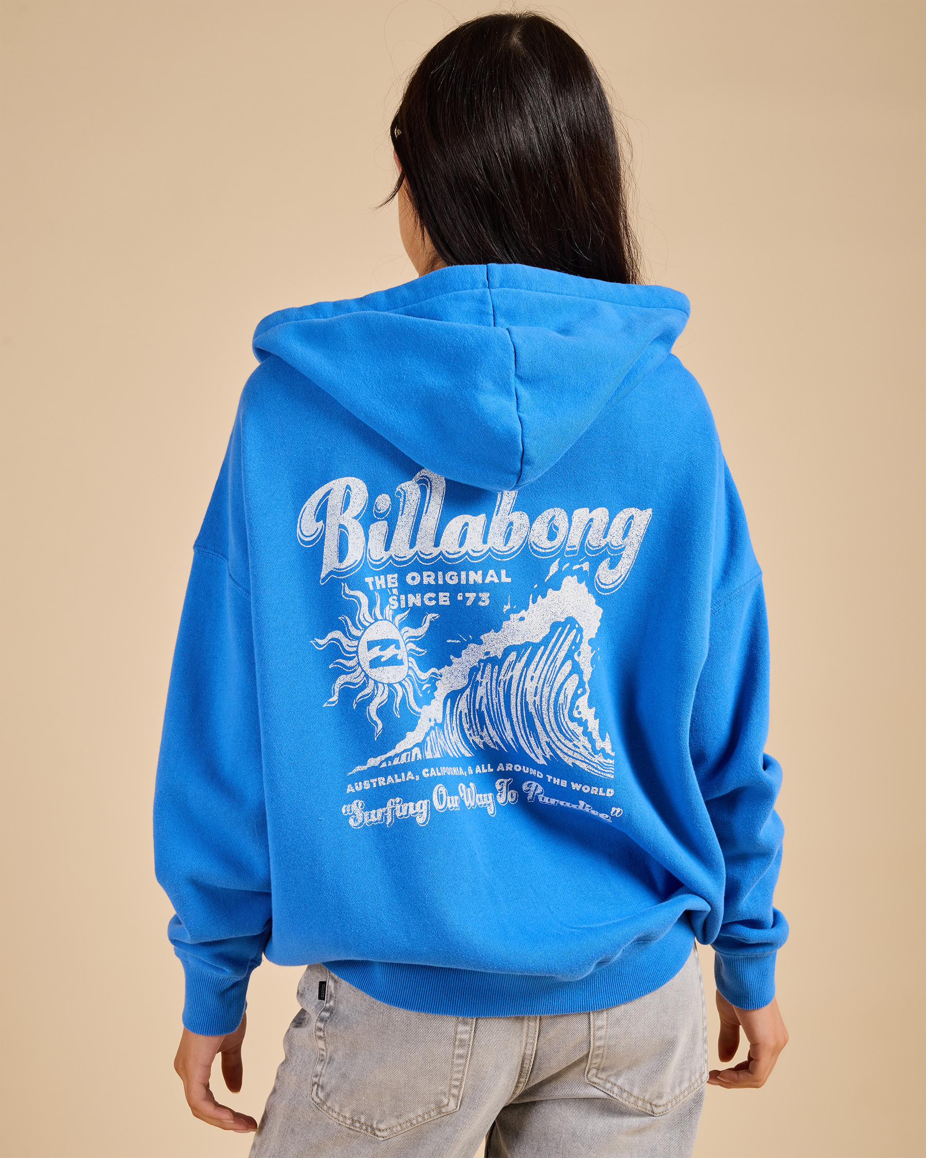 Surfing Riptide Zip Through Hoodie