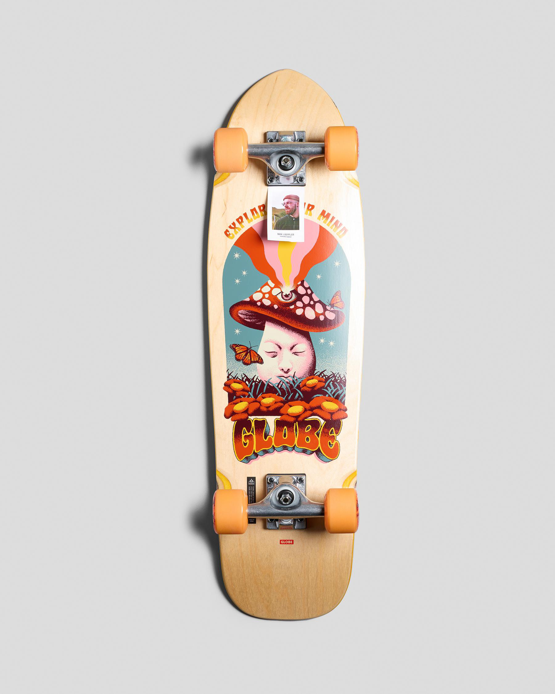 Tracer Neue Cruiser Skateboard