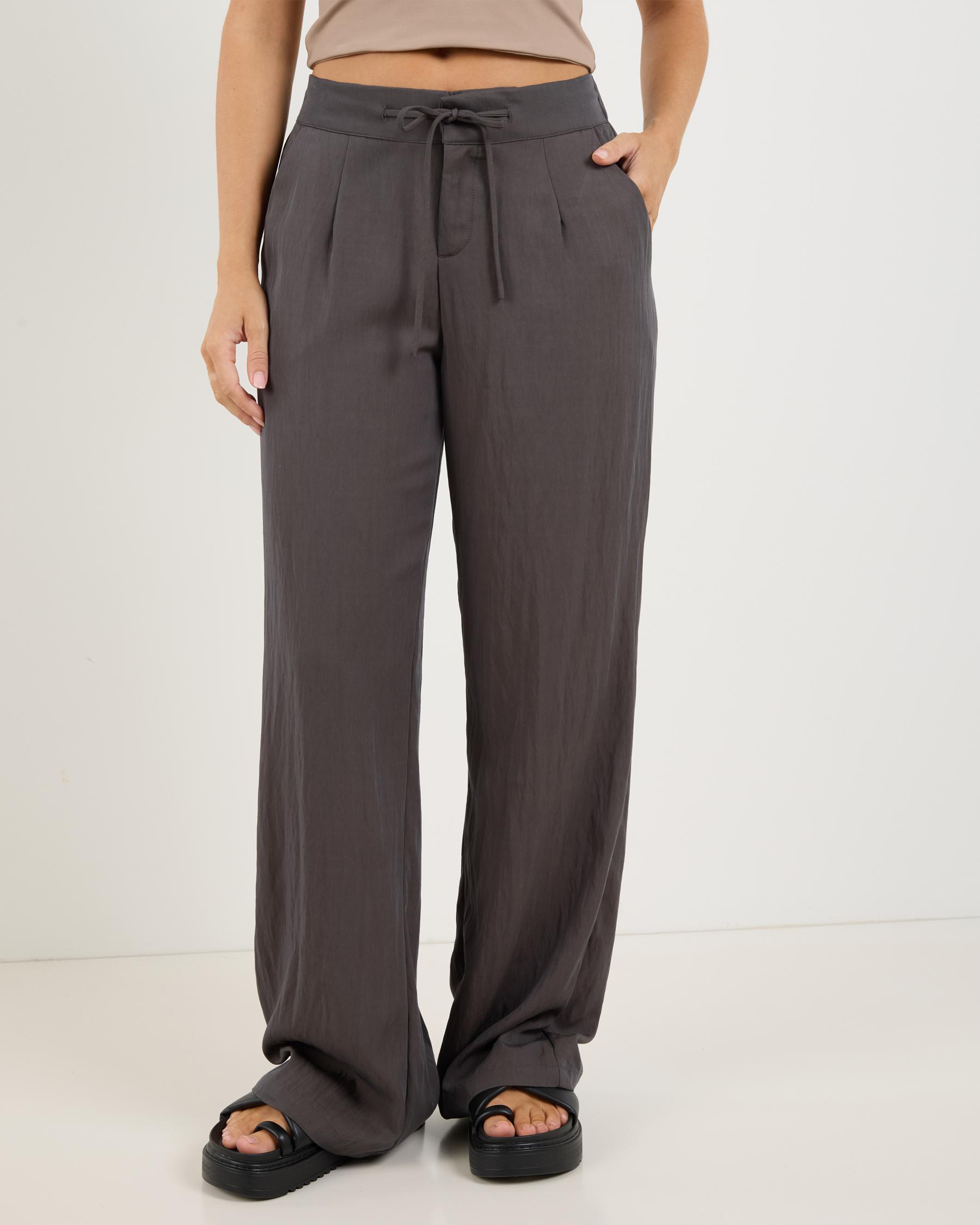 Emma Cupro Pants