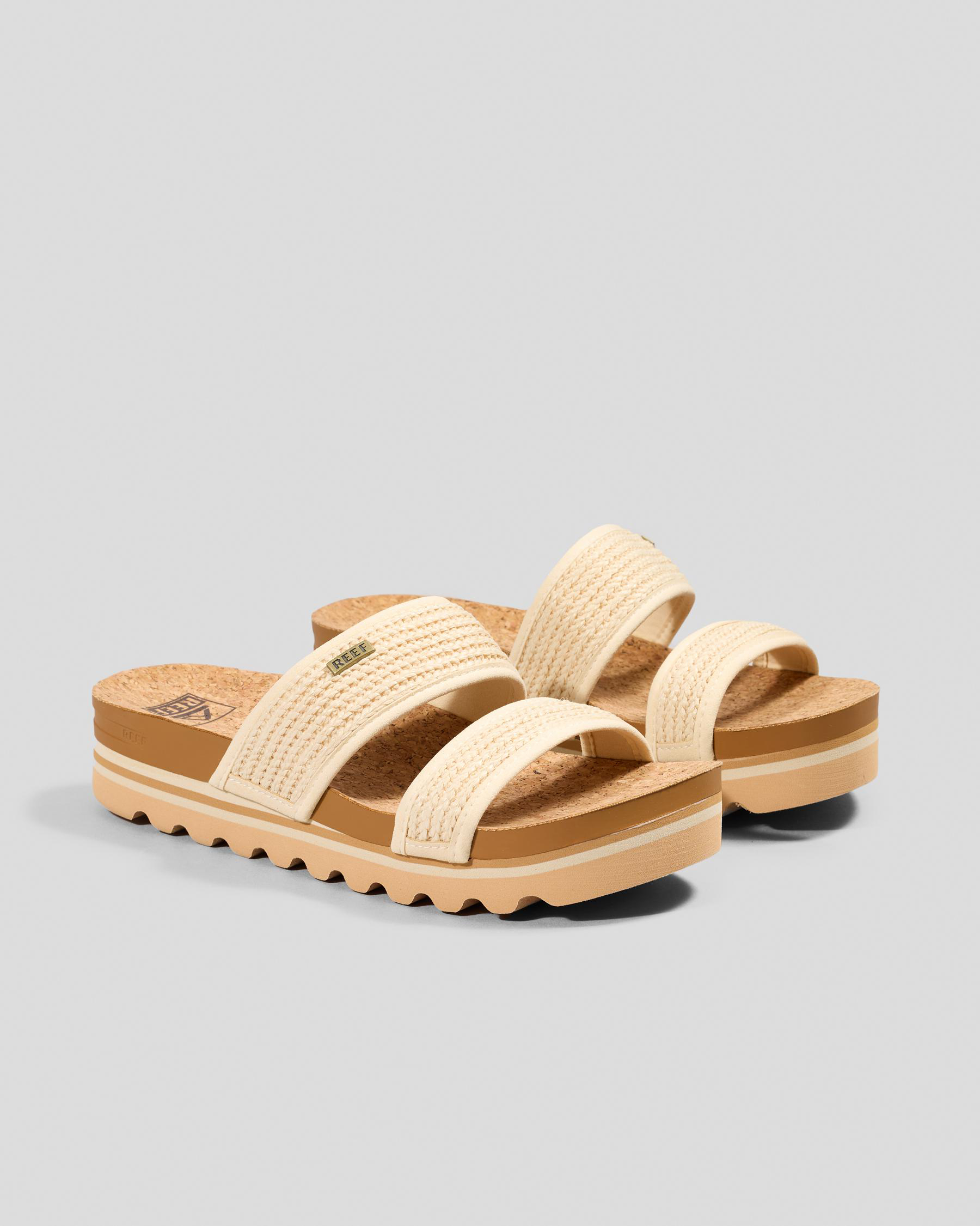 Cushion Vista Hi Slide Sandals