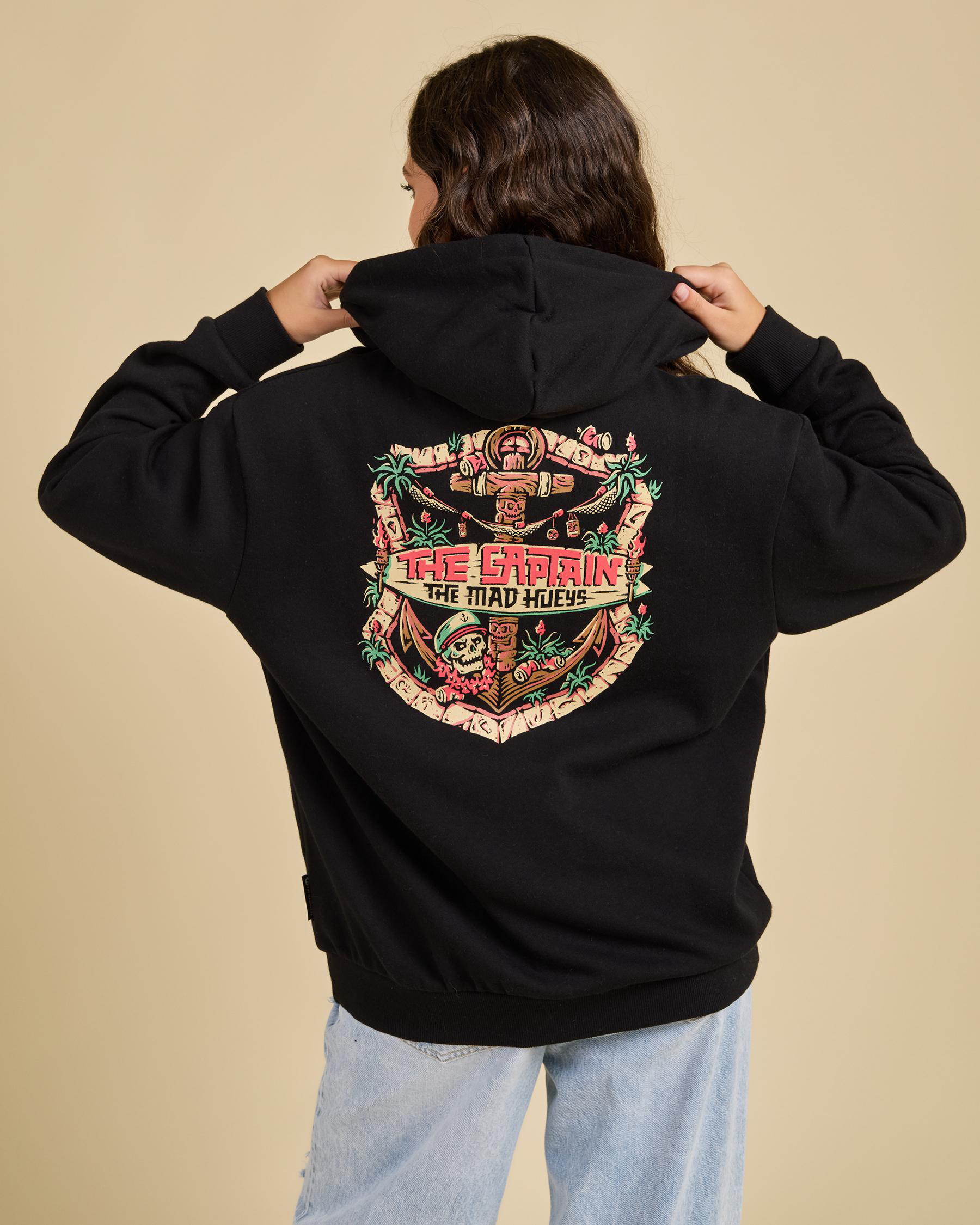 The Tiki Captain Hoodie