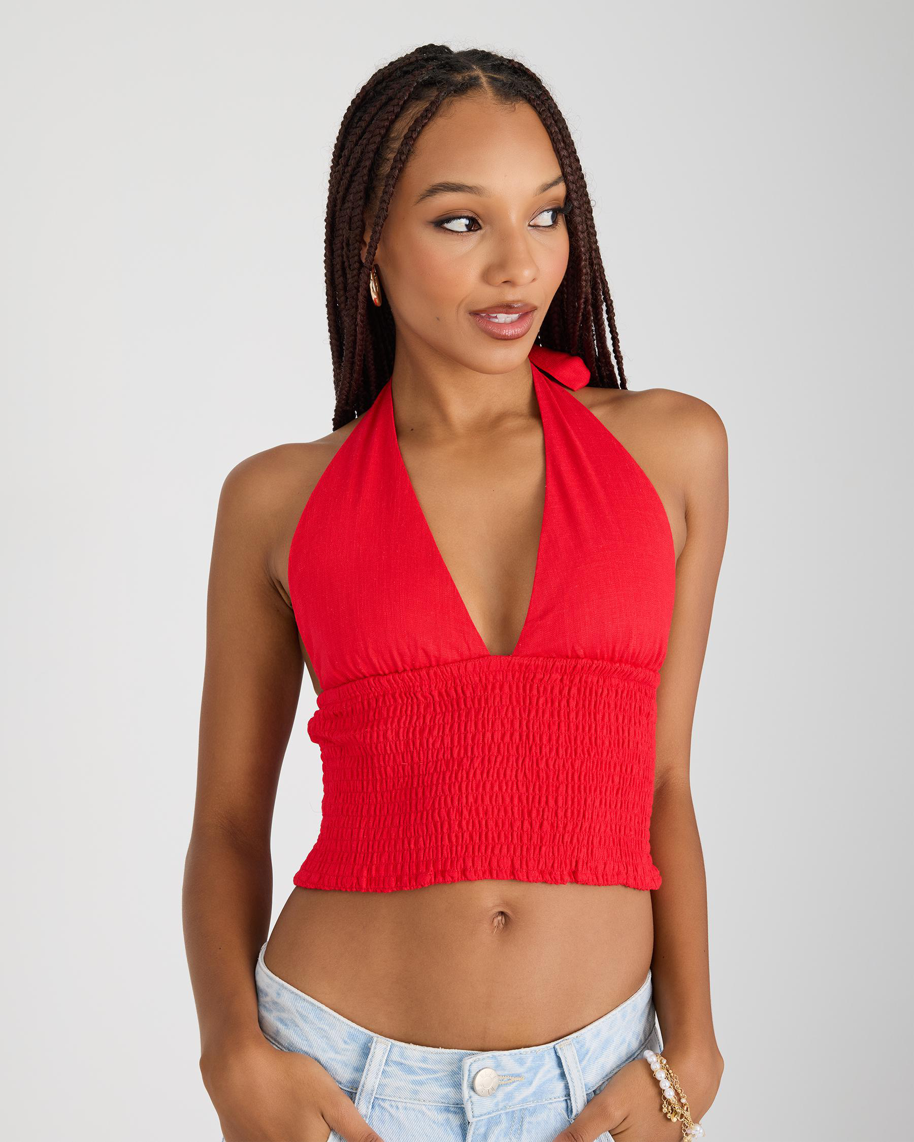 Evie Hawaii Halter Top