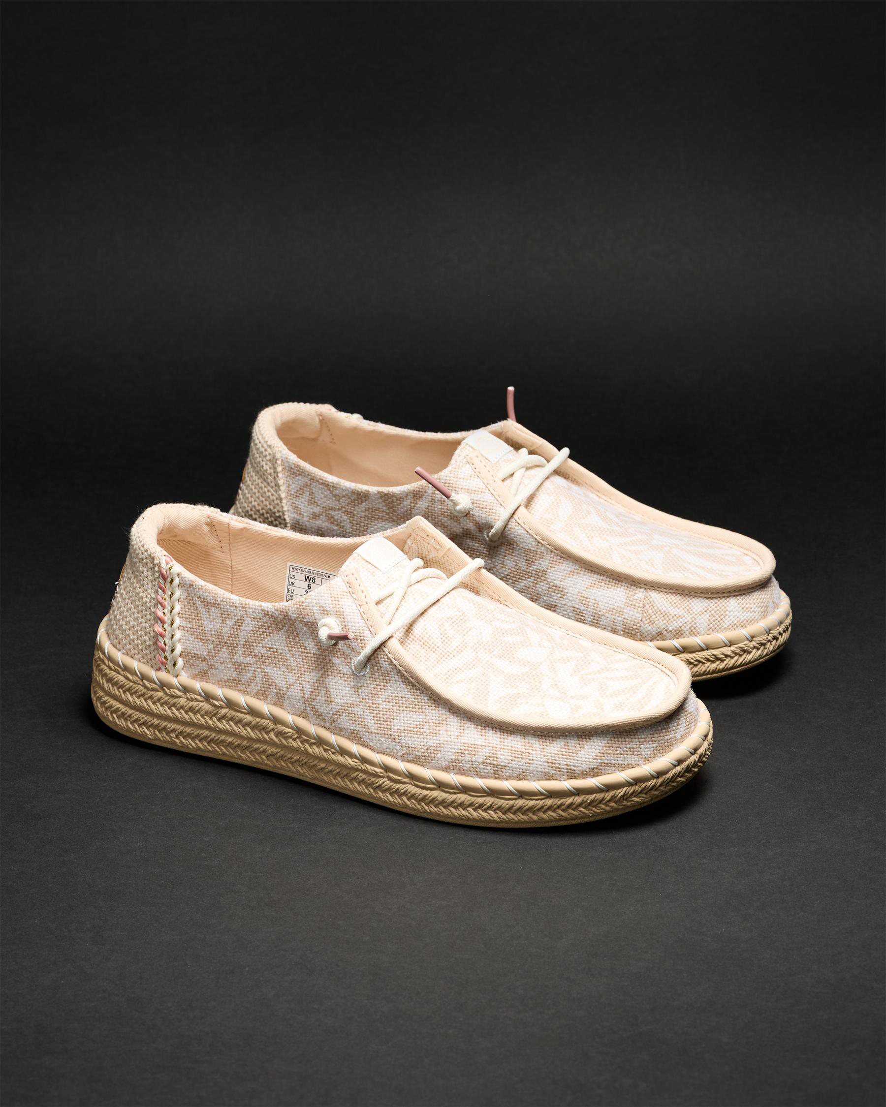 Wendy Espadrille Retro Shoes