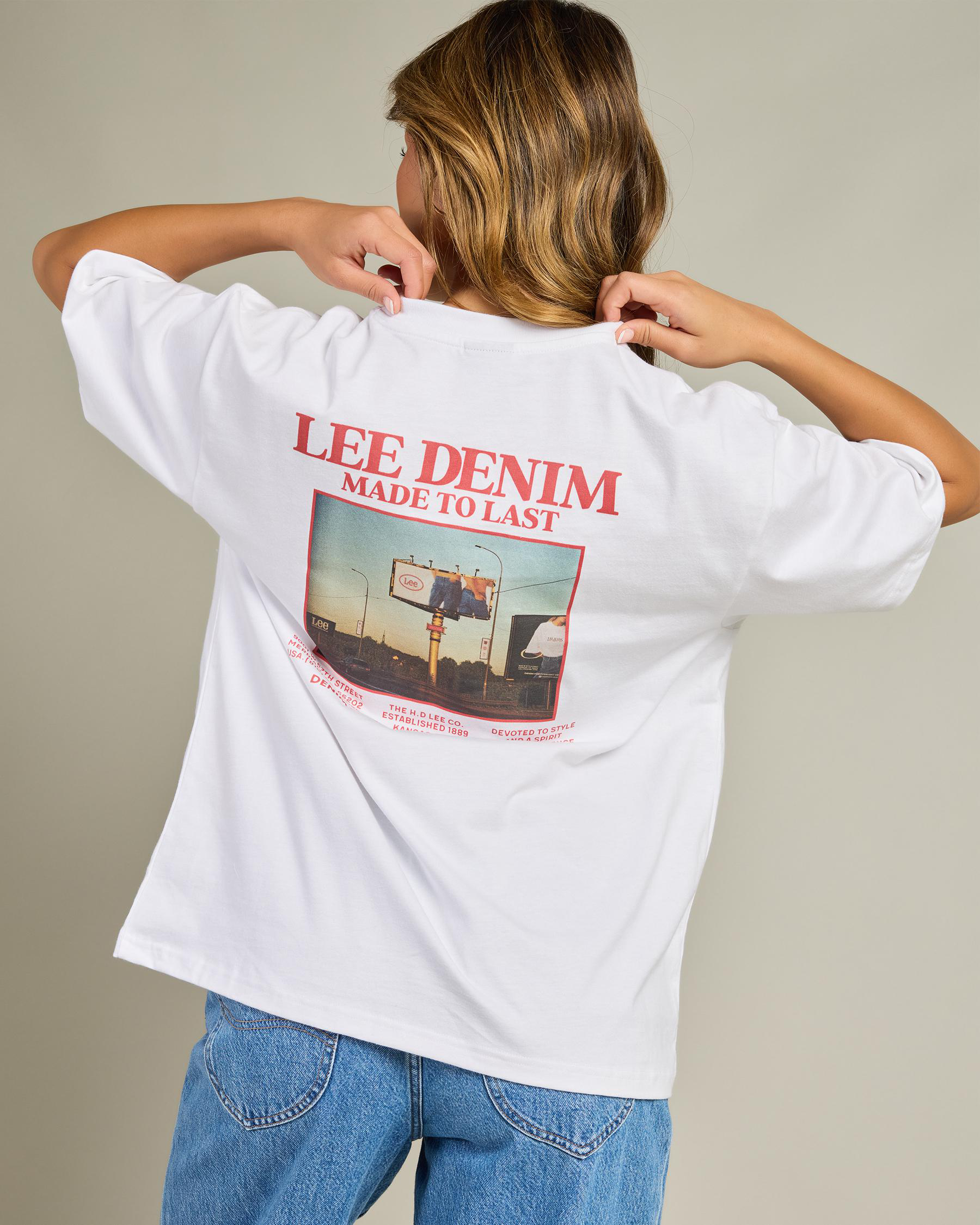 Billboard Baggy T-Shirt