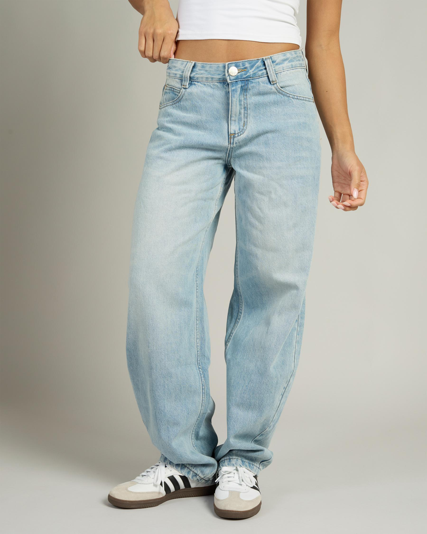 Nova Baggy Balloon Jeans