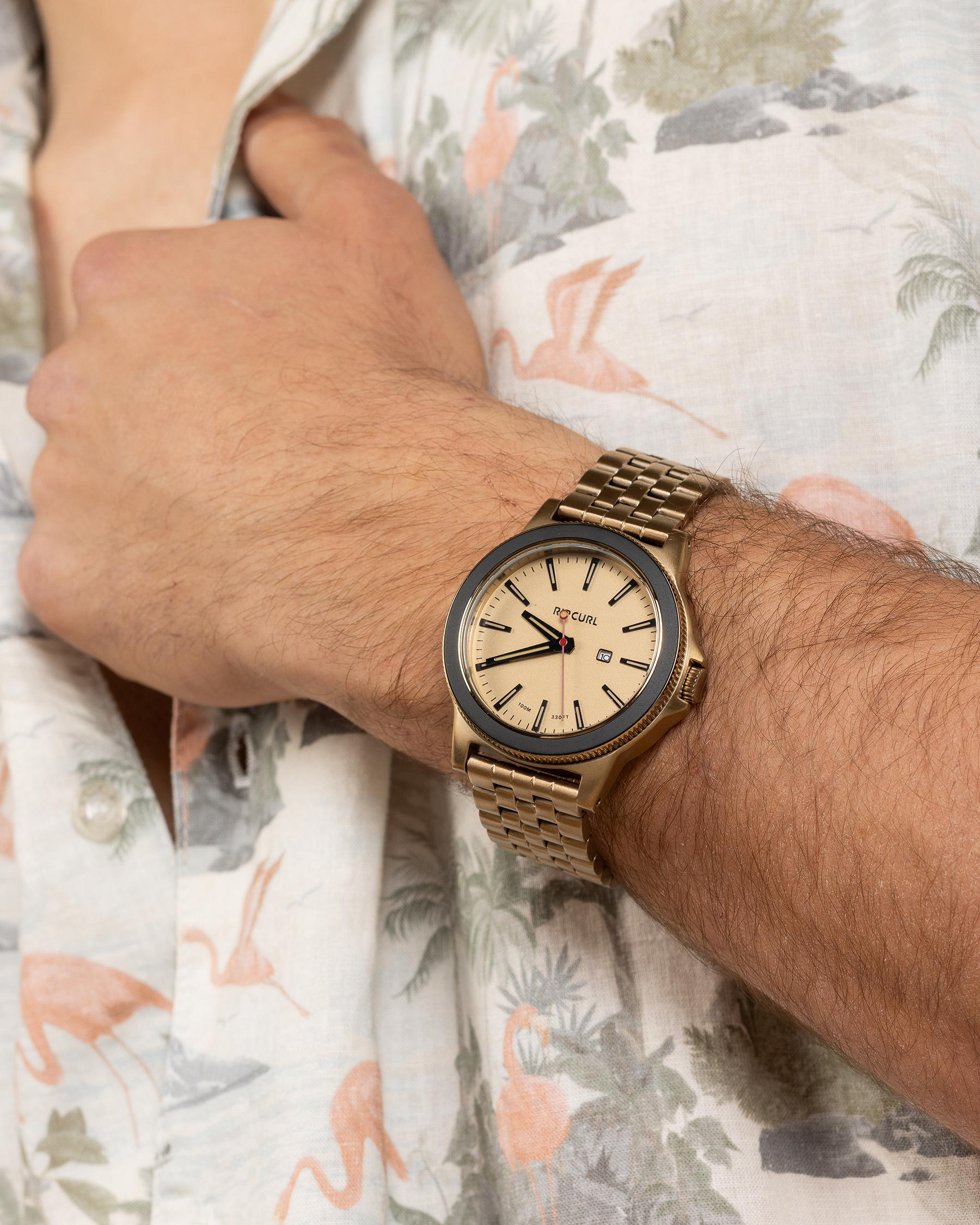 Daze Stainless Steel Watch