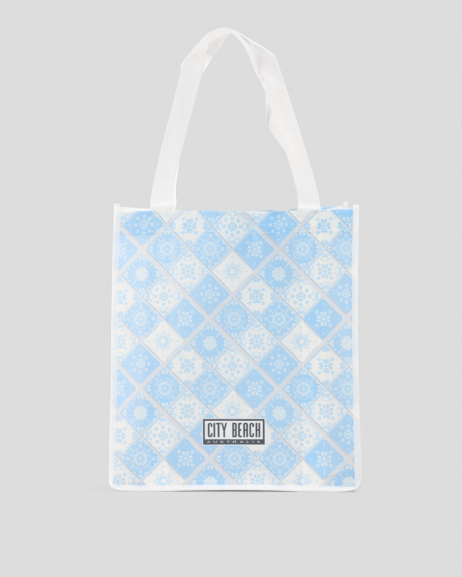 Baby Blue Eco Bag