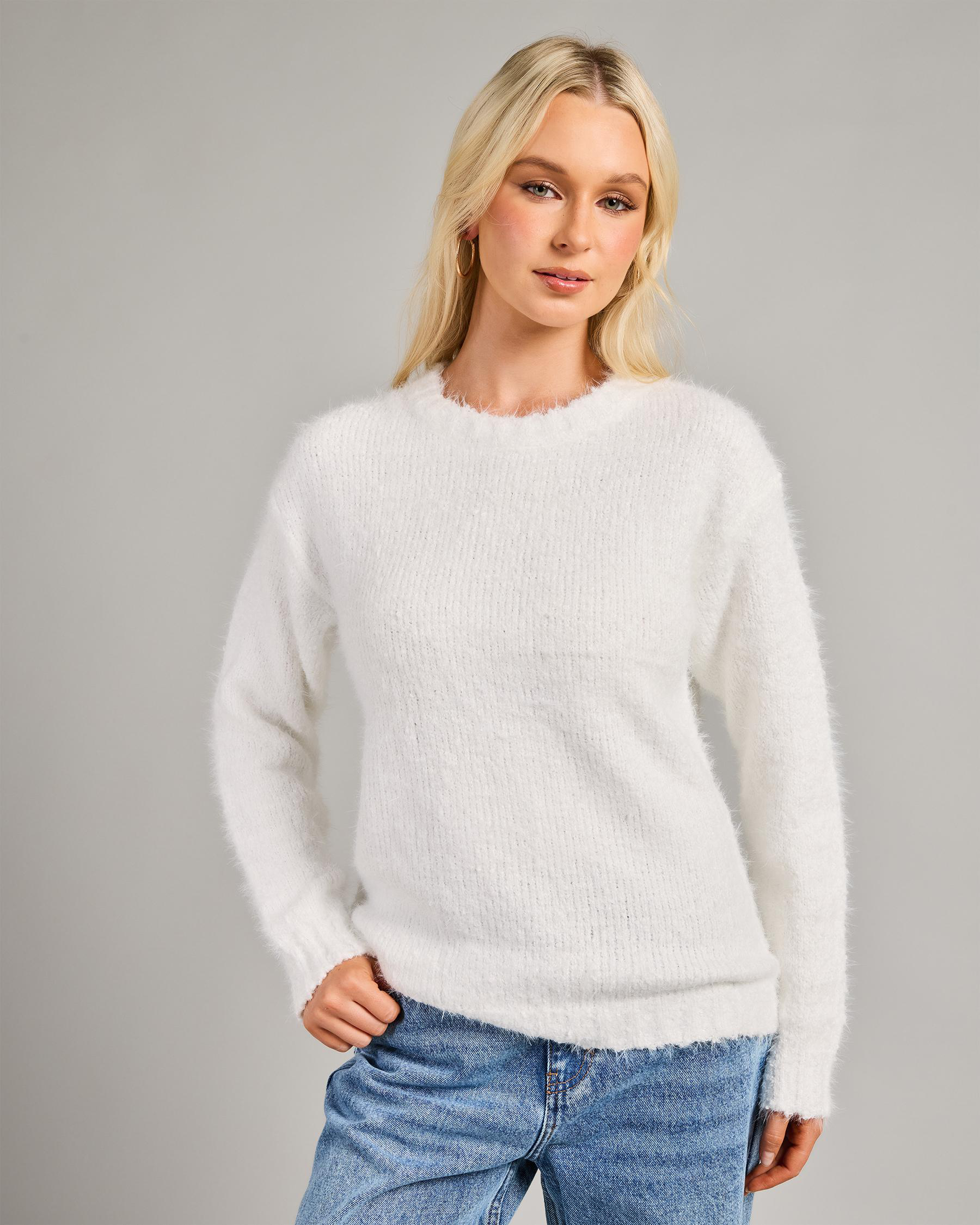 Tessa Crew Neck Knit