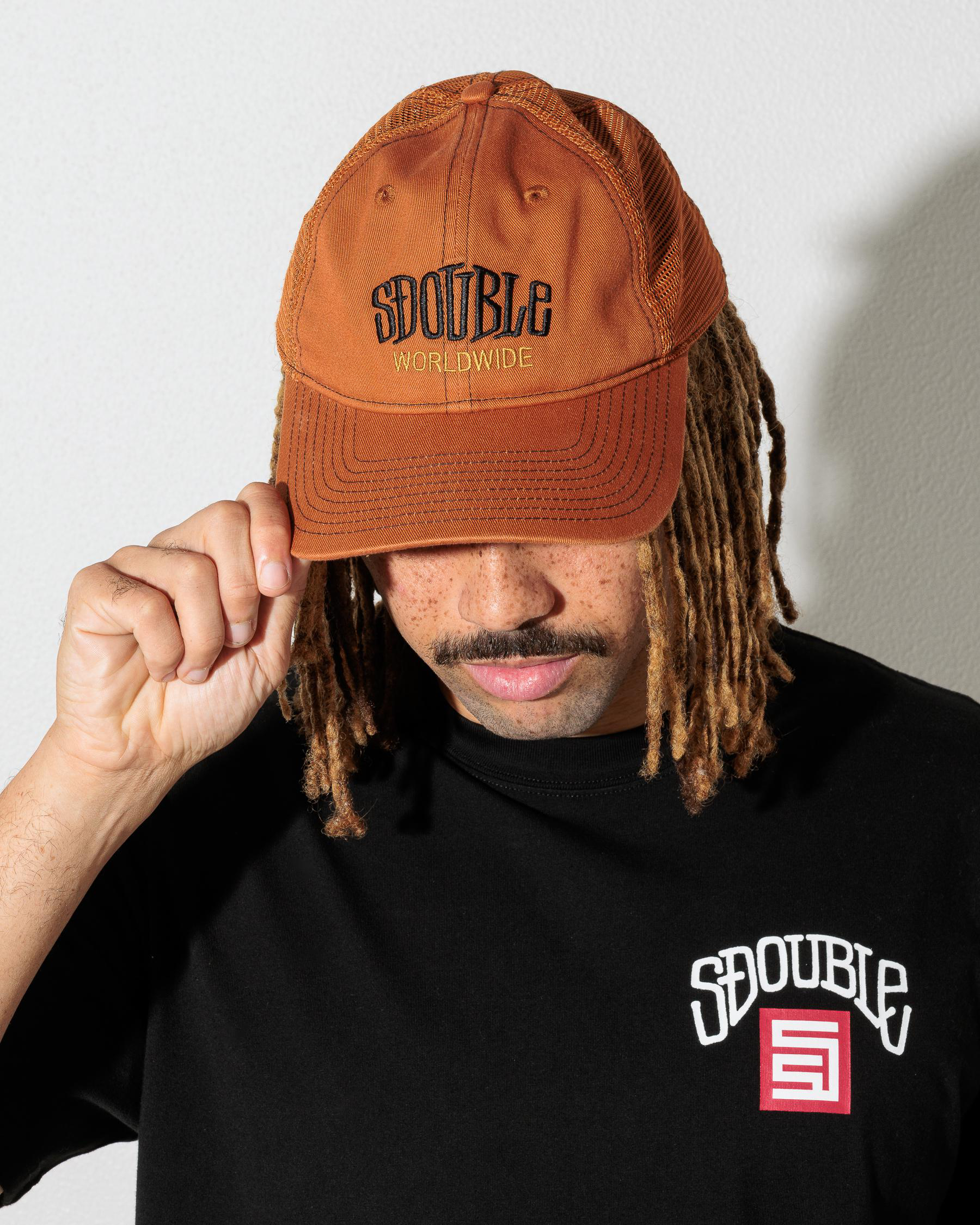 Worldwide Relaxed Trucker Cap