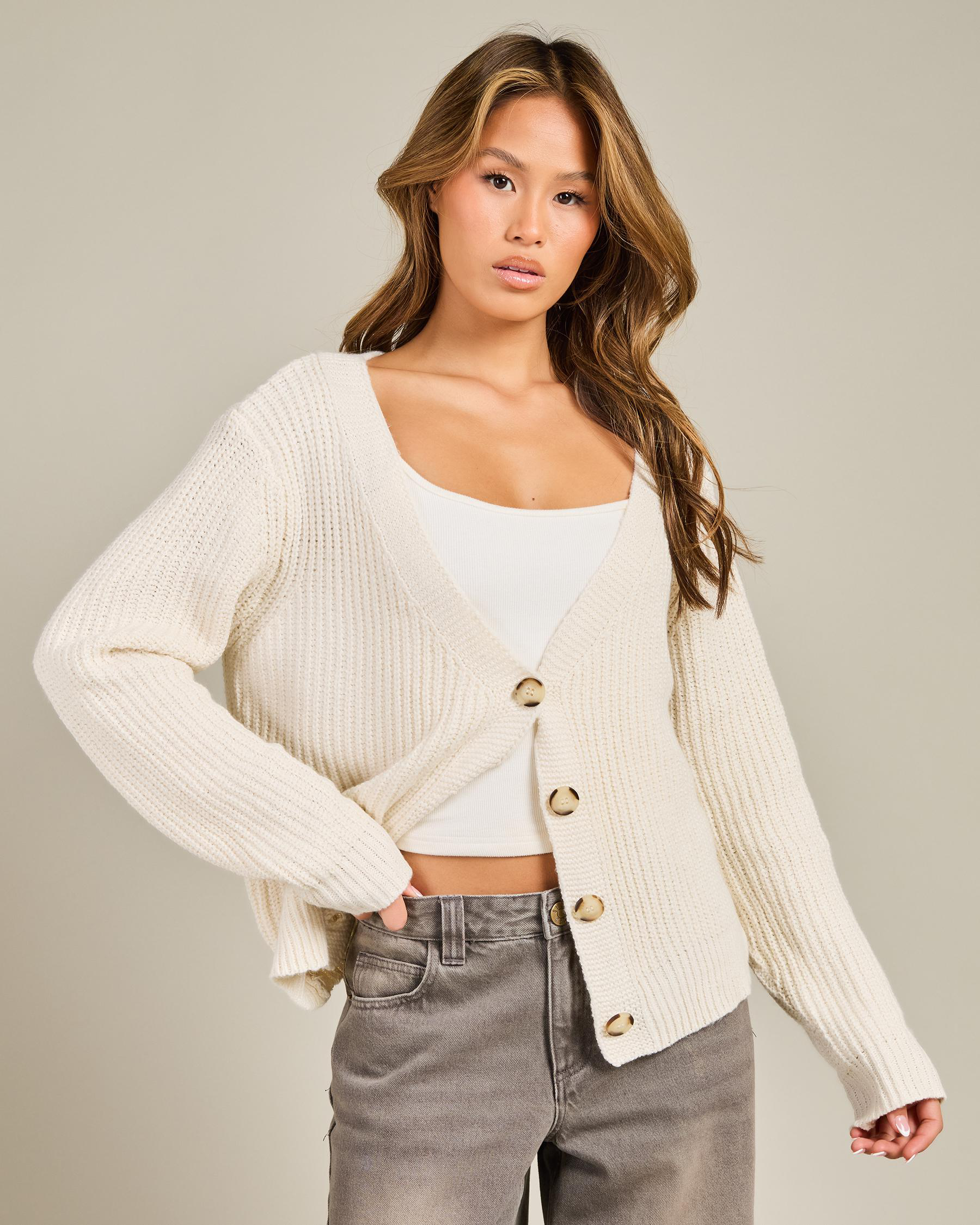 Winnie Knit Cardigan