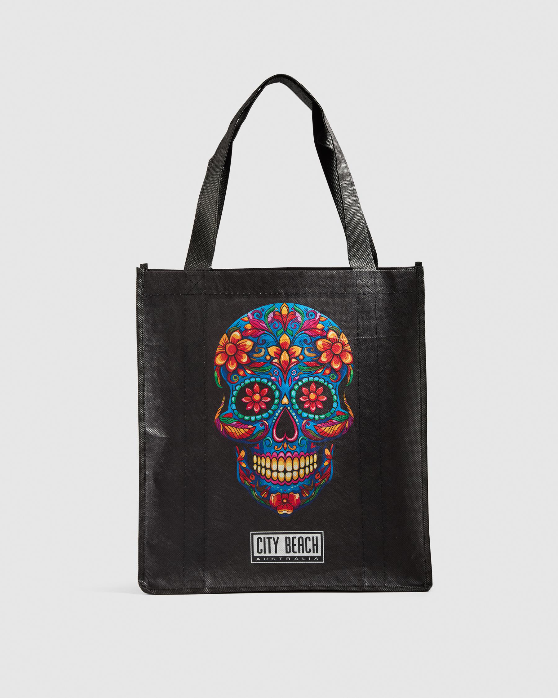 Sugar Skull Eco Bag