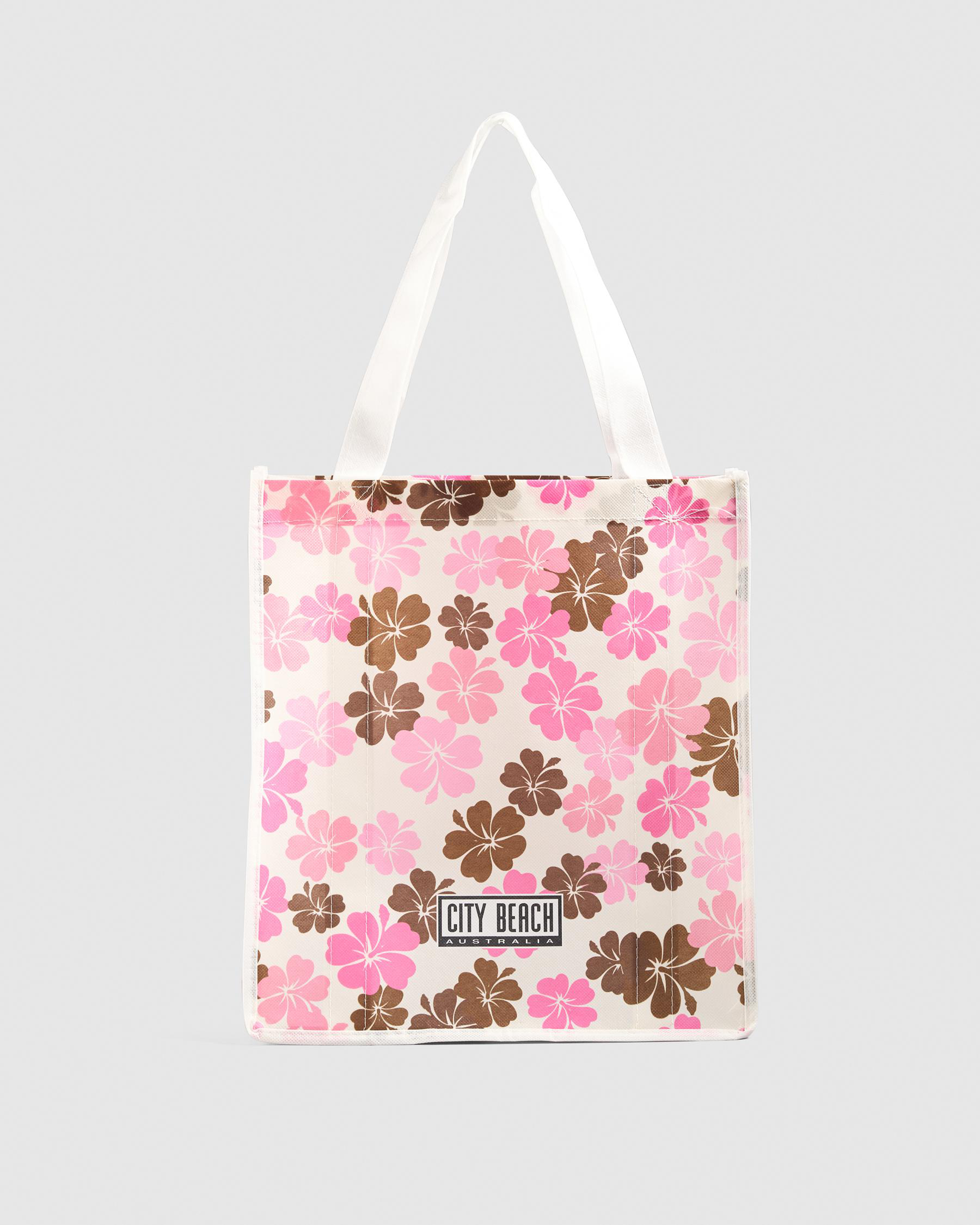 Hibiscus Baby Eco Bag