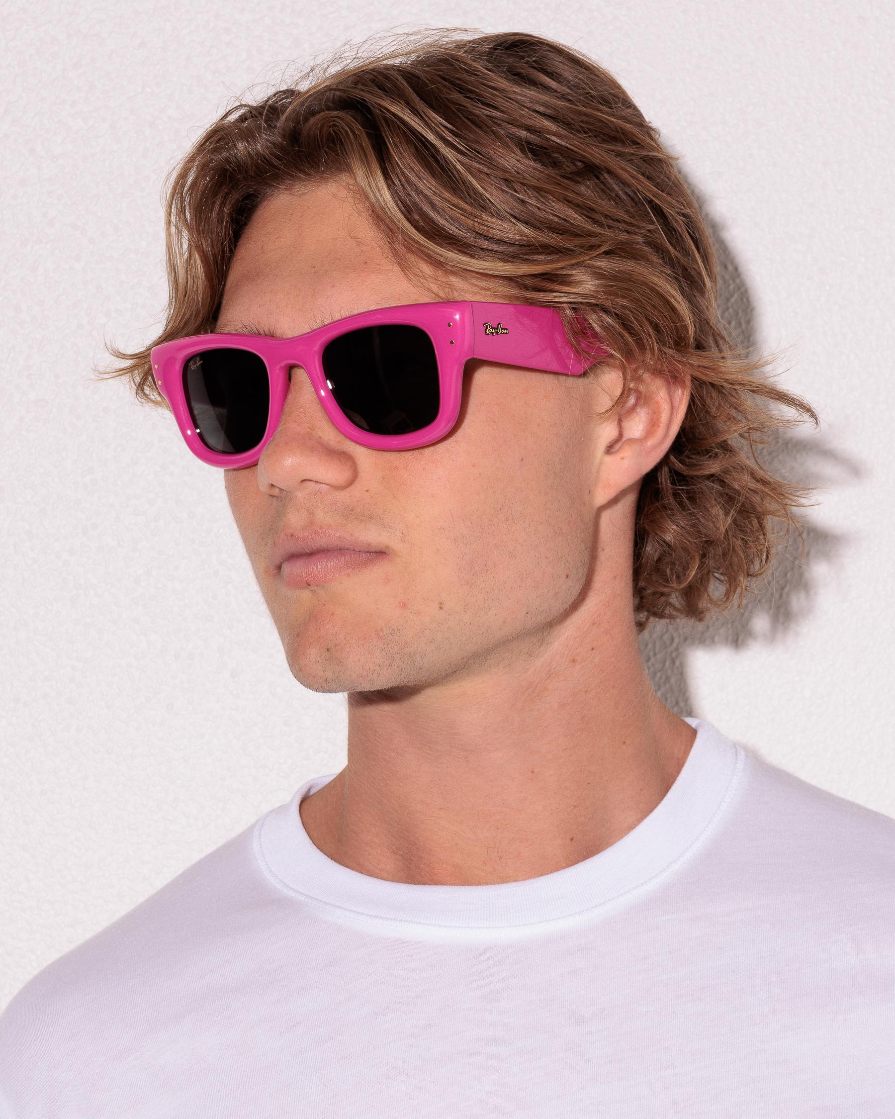 A$AP Rocky Wayfarer Puffer Sunglasses