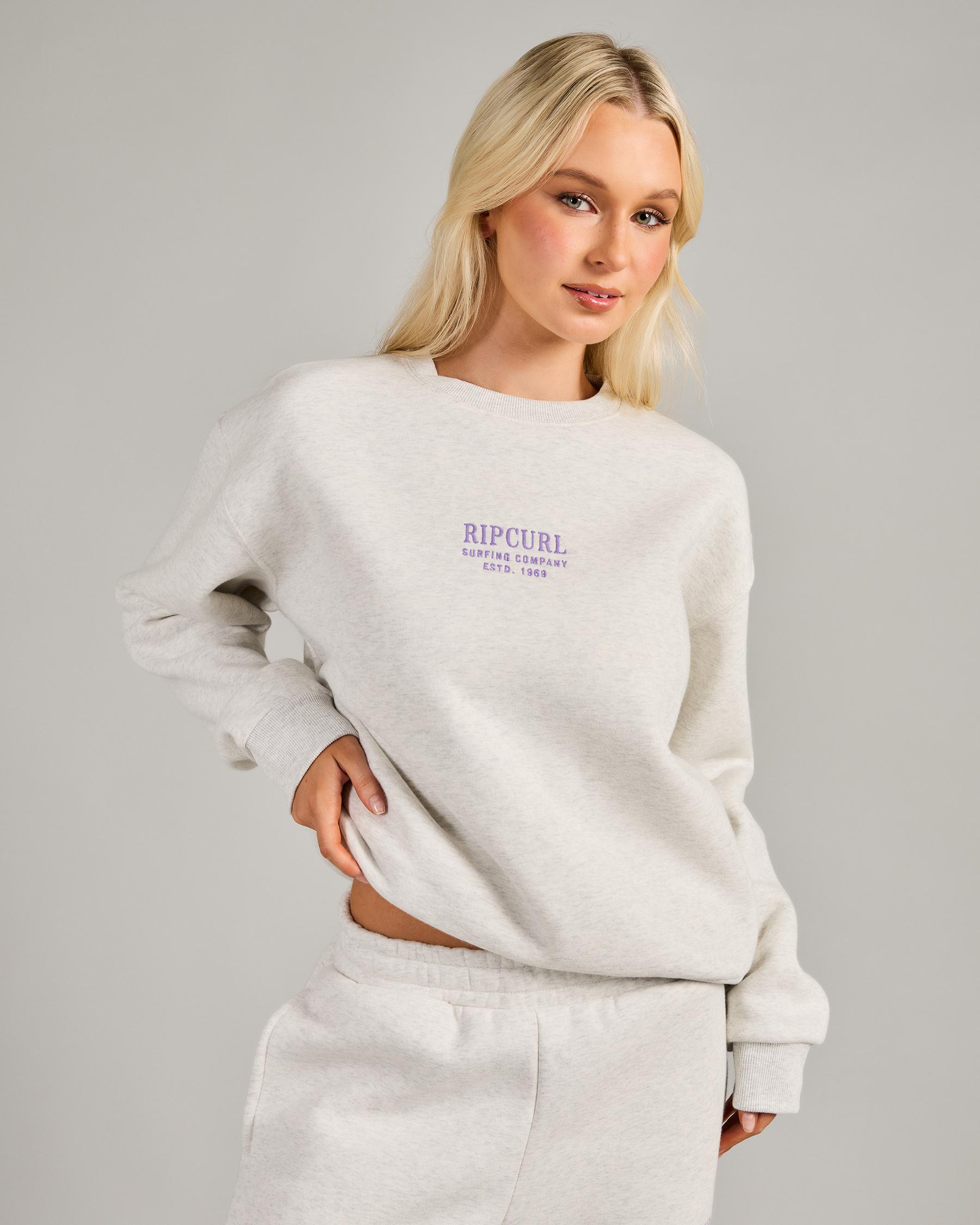 Surf Staple Crewneck Sweatshirt