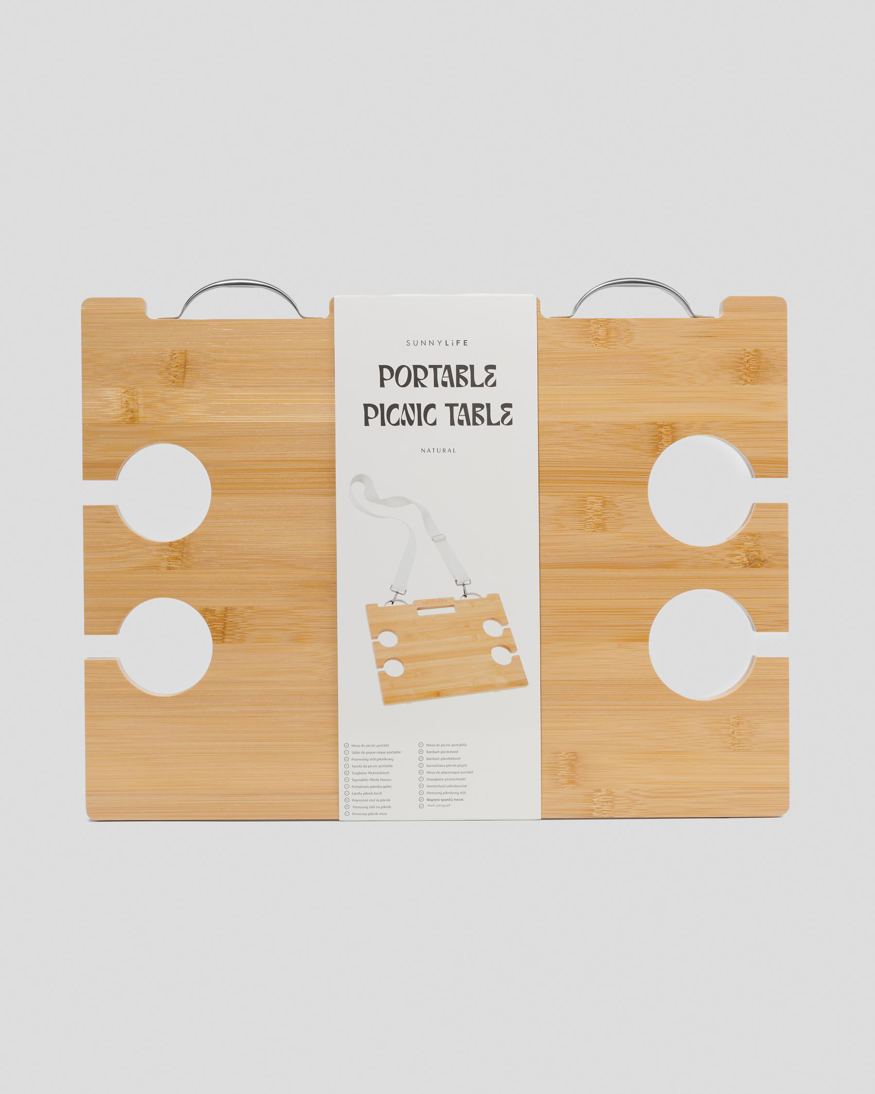 Le Weekend Portable Picnic Table