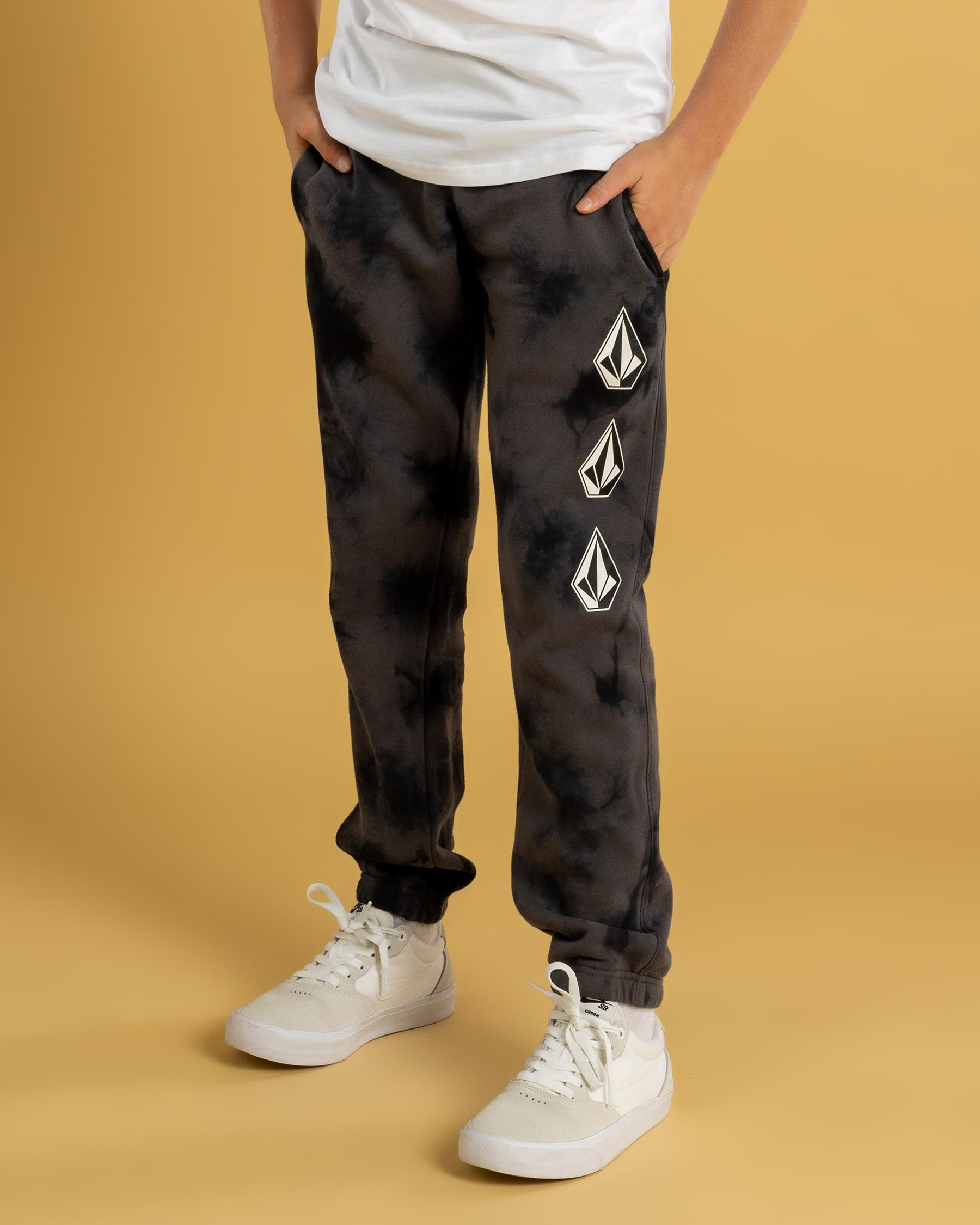 Iconic Stone Plus Fleece Track Pants
