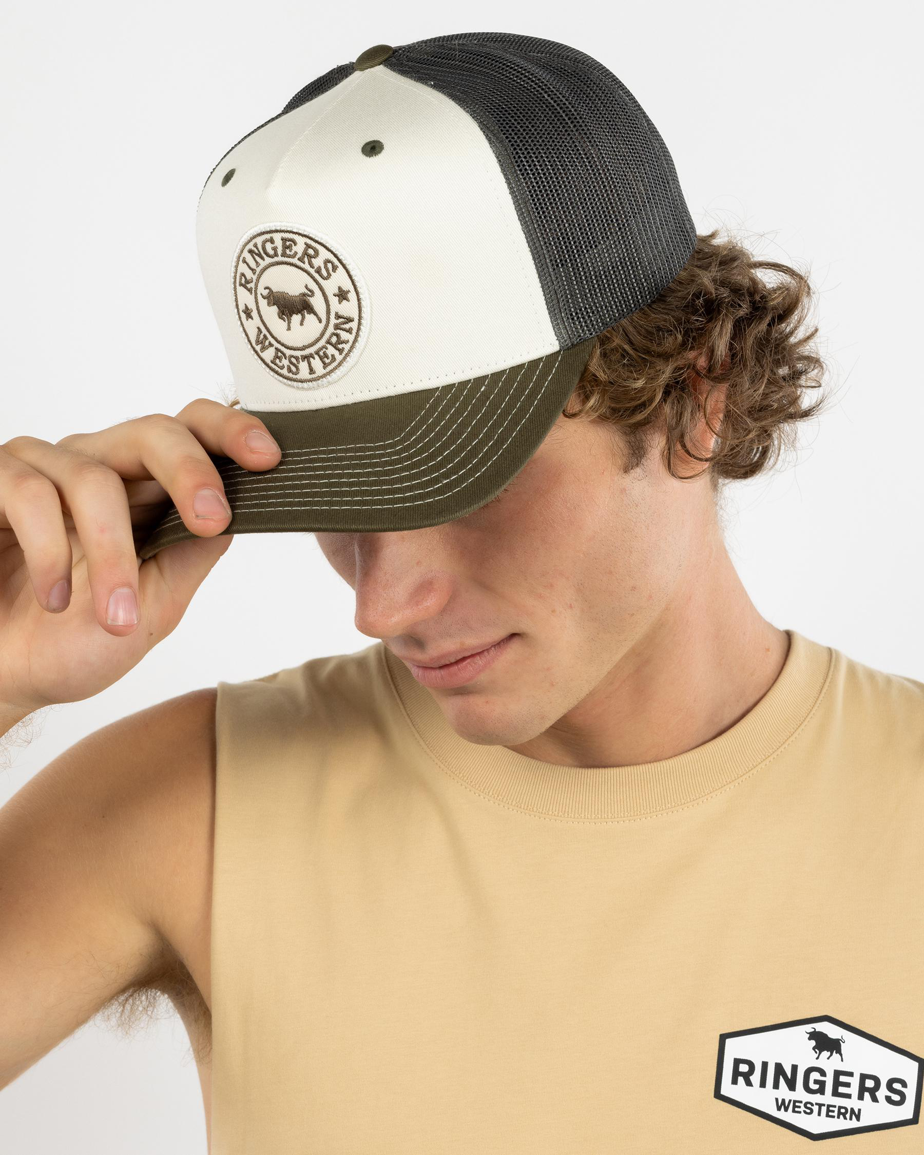 Signature Bull Trucker Cap