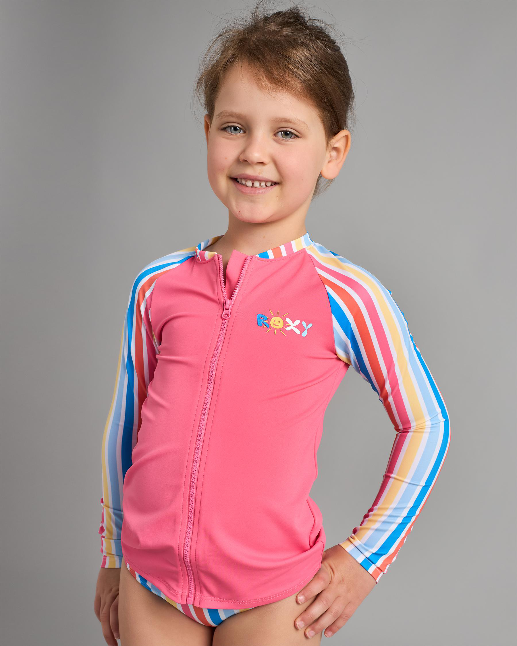 Holy Stripe Long Sleeve Rash Vest Set