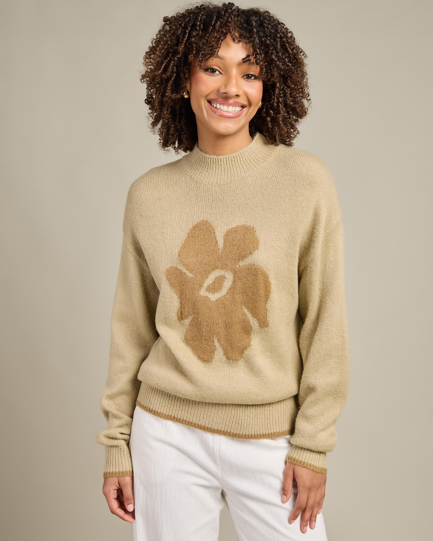 Juliet Floral Jumper