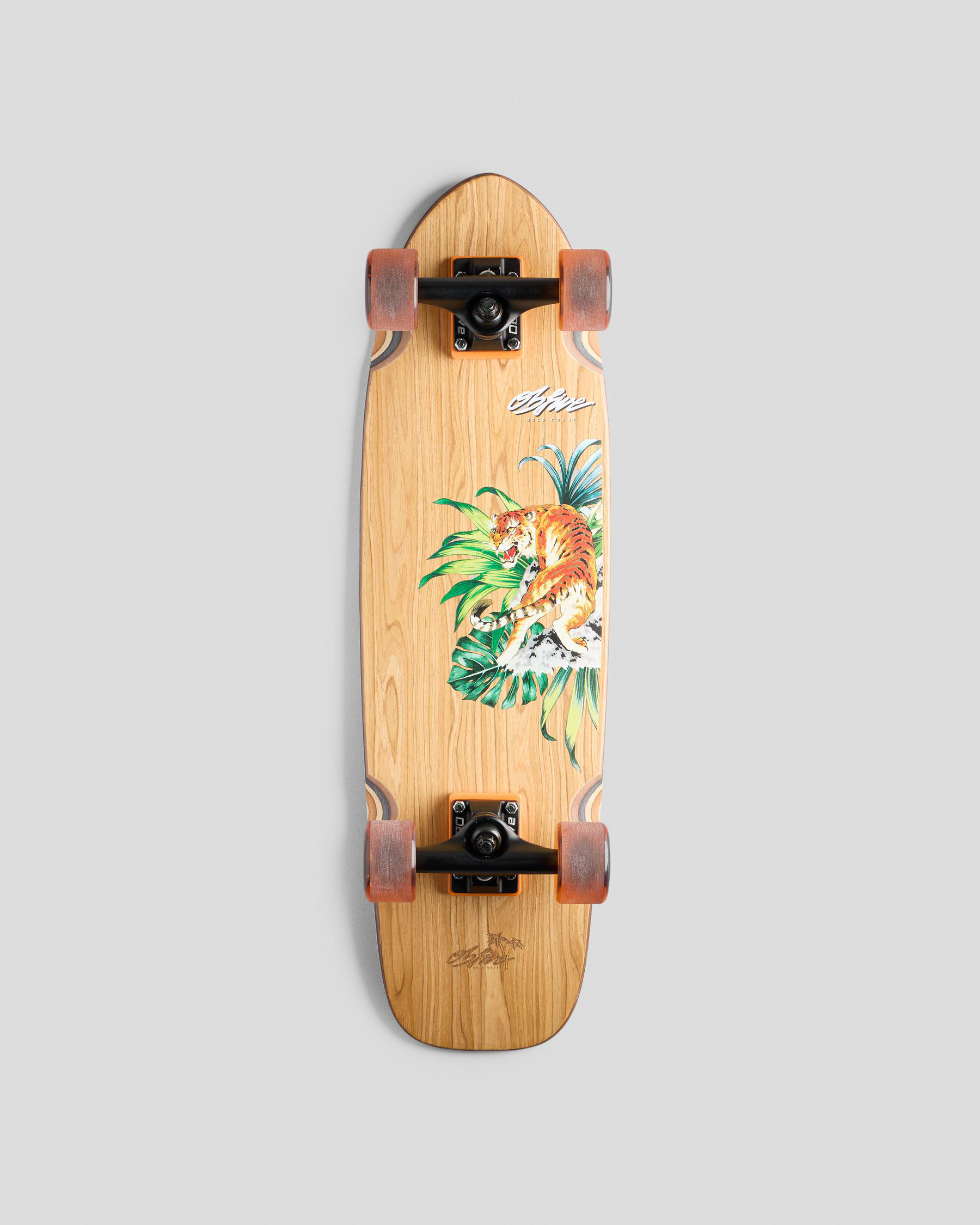 Psyched Tiger Cruiser Skateboard