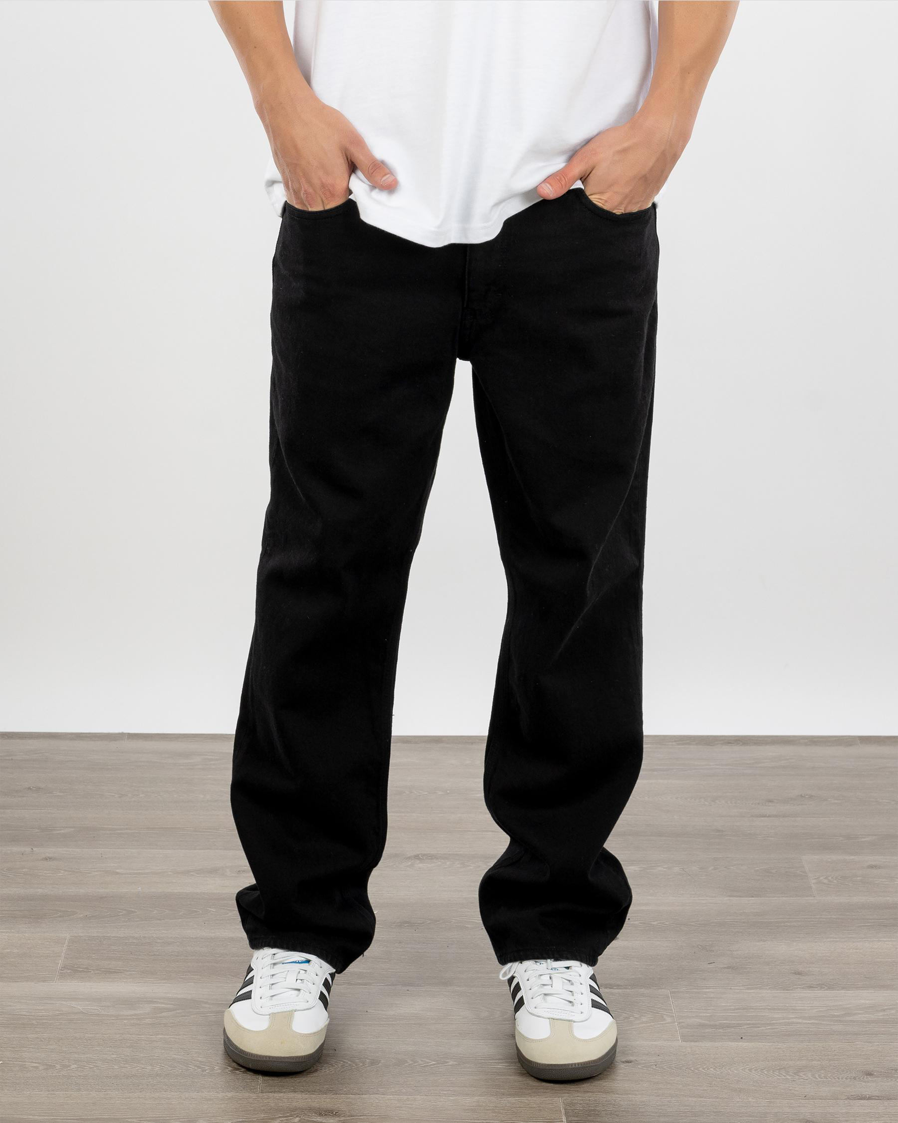 L-Three Straight Jeans