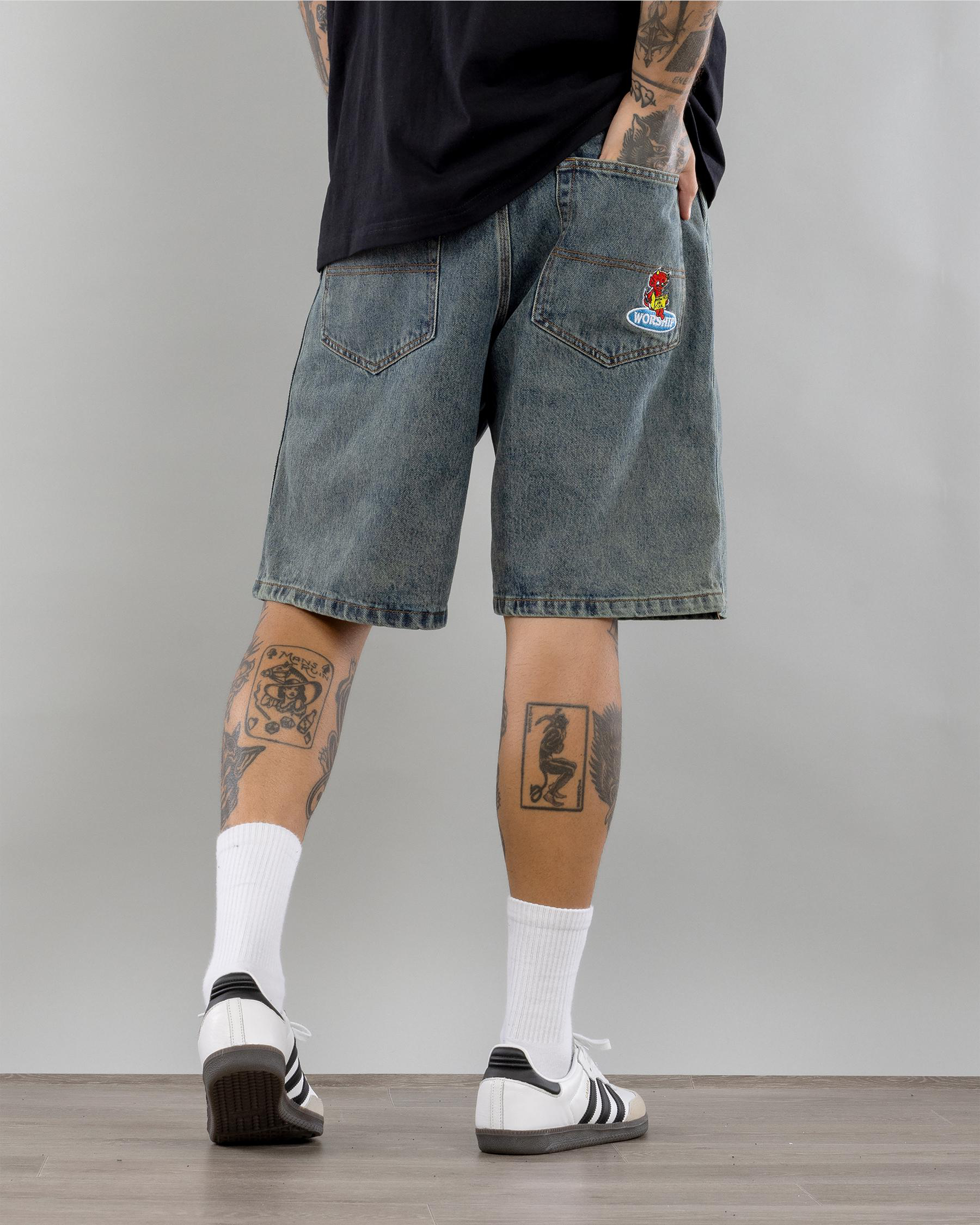 Be Cool Big Dawg Jean Shorts