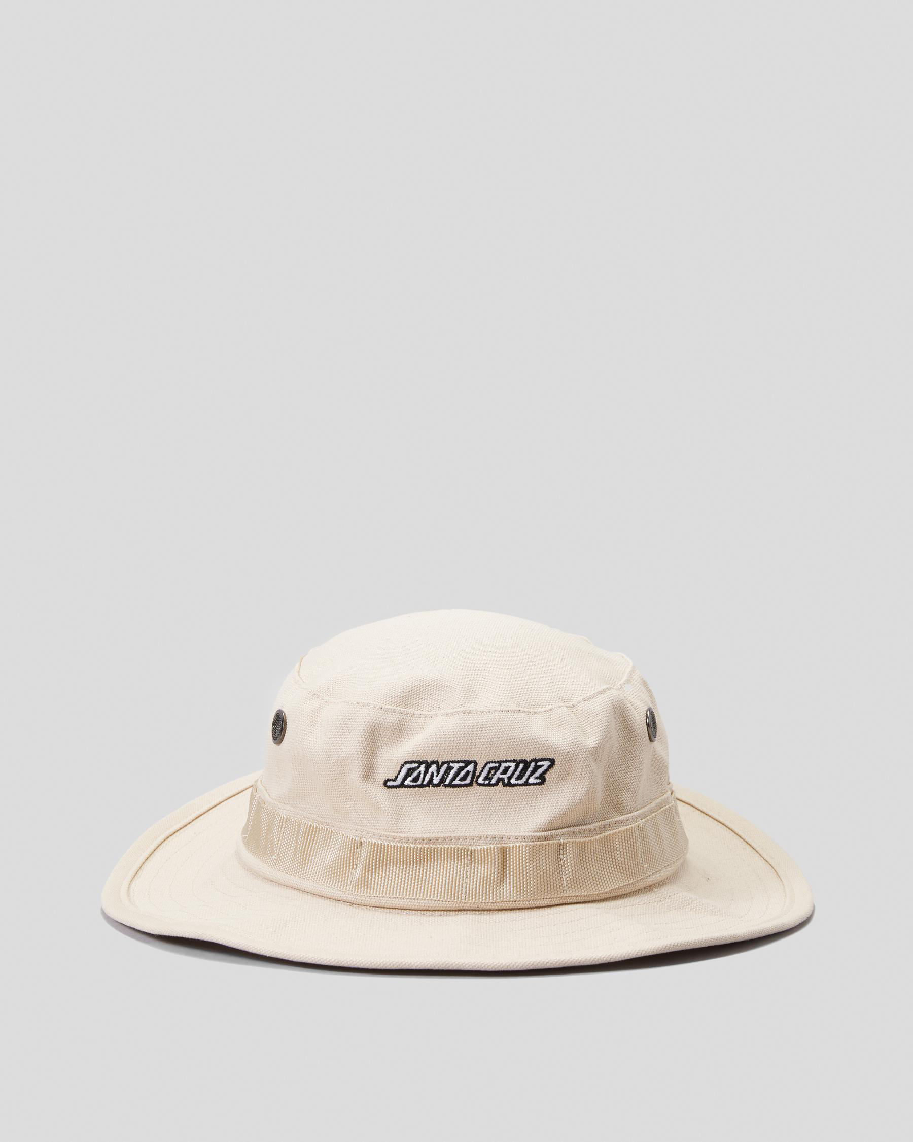 Santa Cruz Classic Strip Bucket Hat