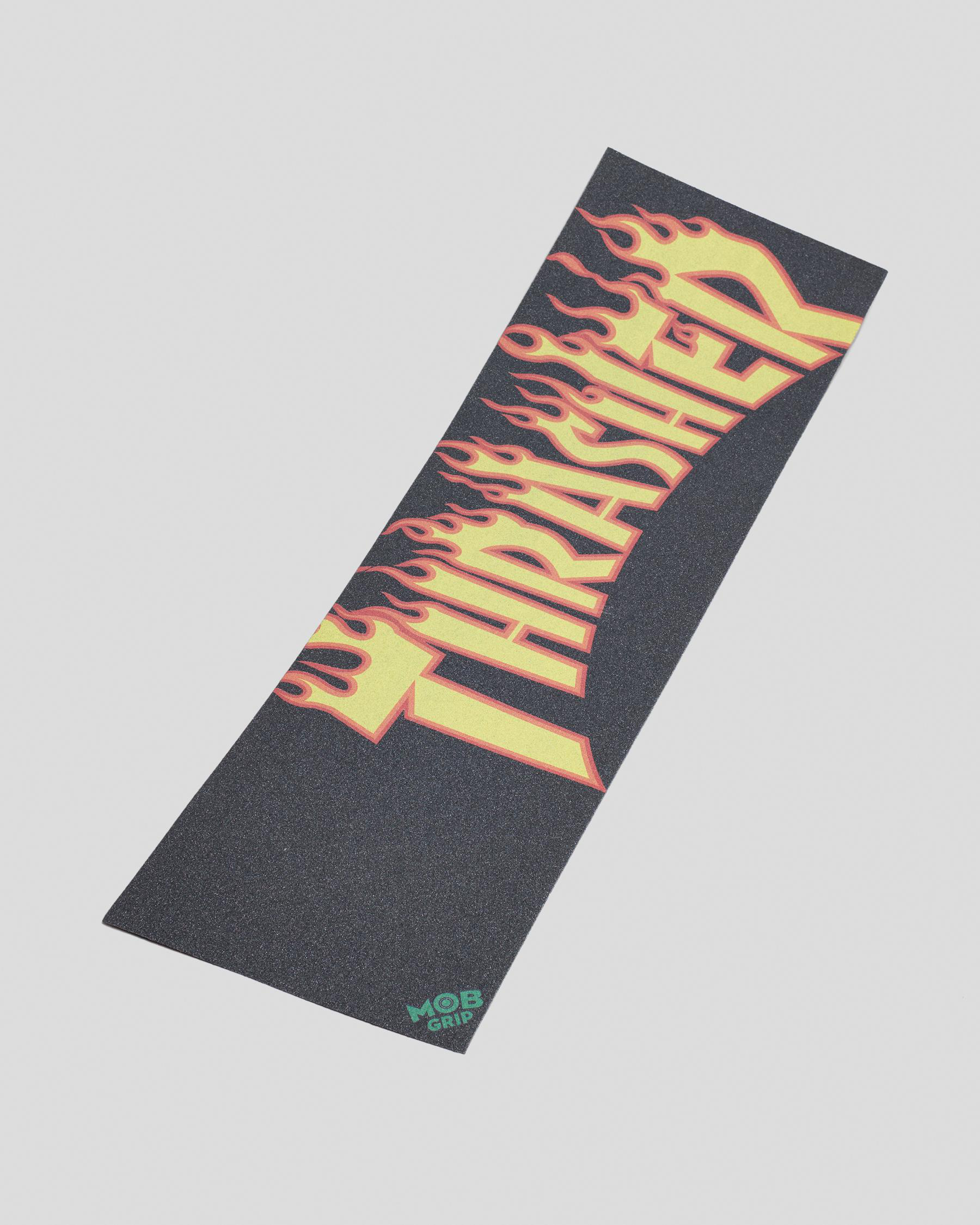 Thrasher Yellow and Orange Flame Grip Tape