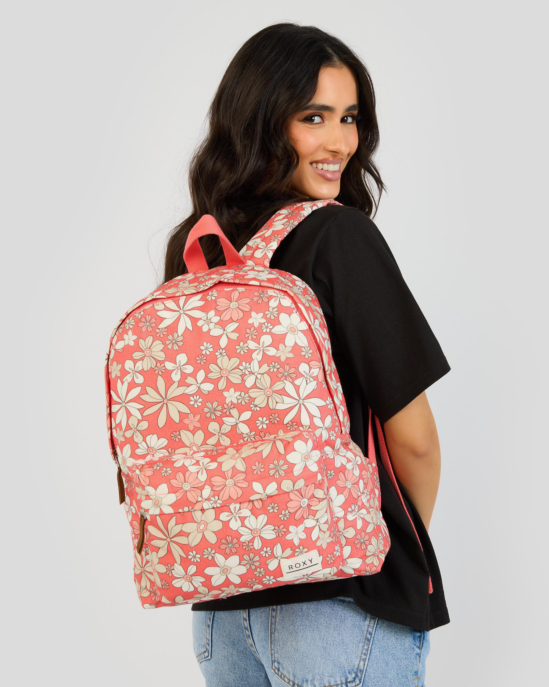 Sugar Baby Canvas Backpack