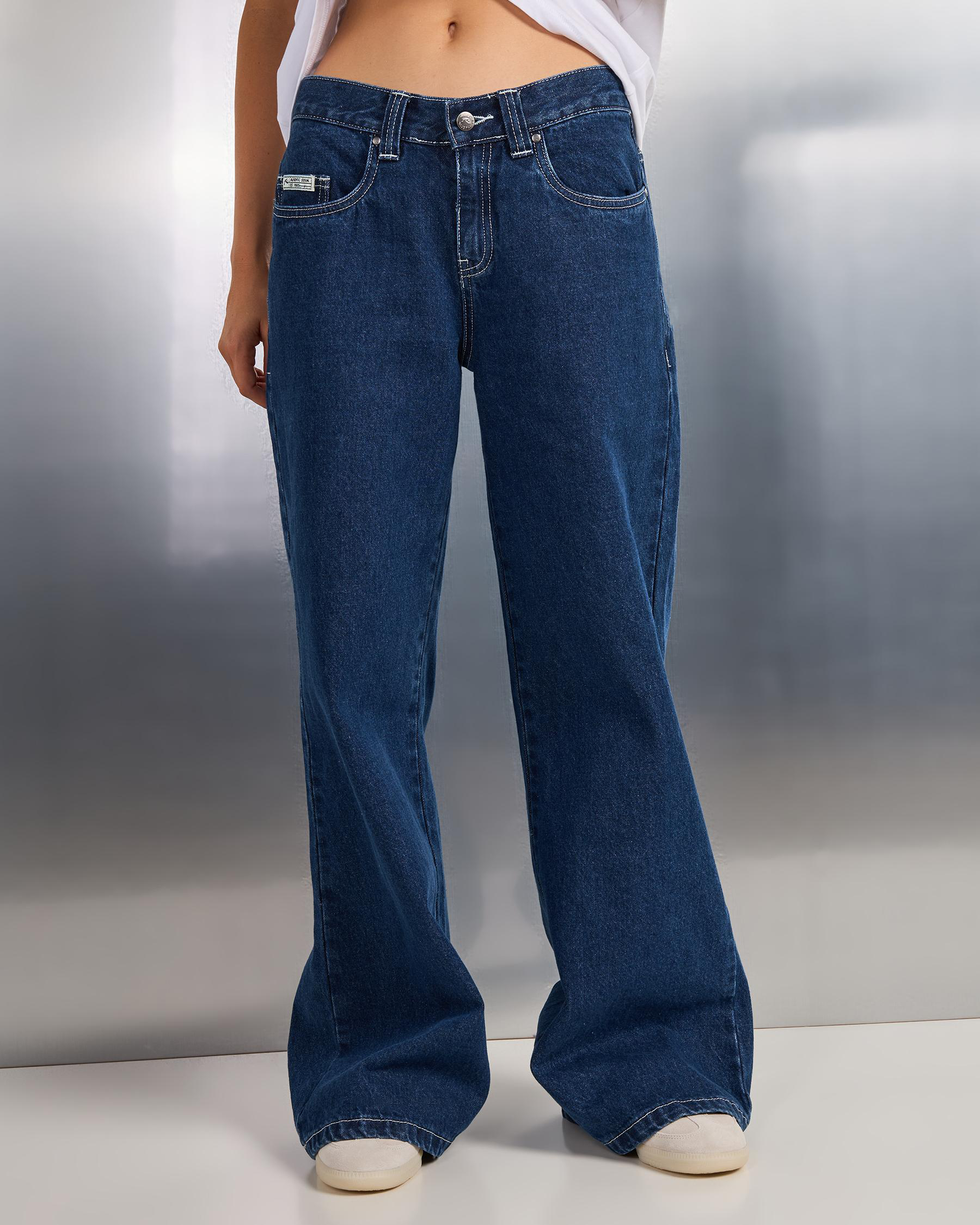 Wendy Wide Low Jeans