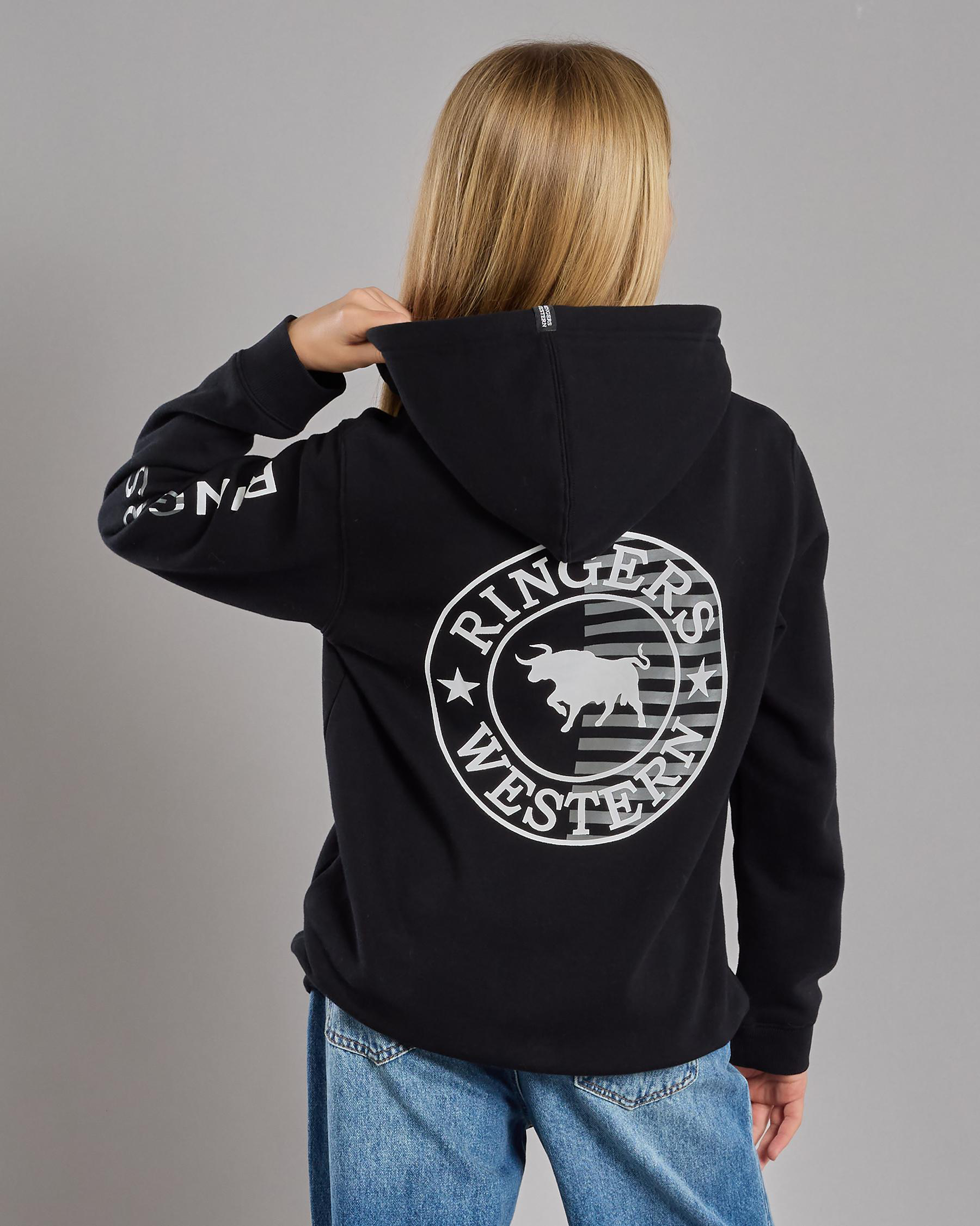 Jackaroo Flag Hoodie