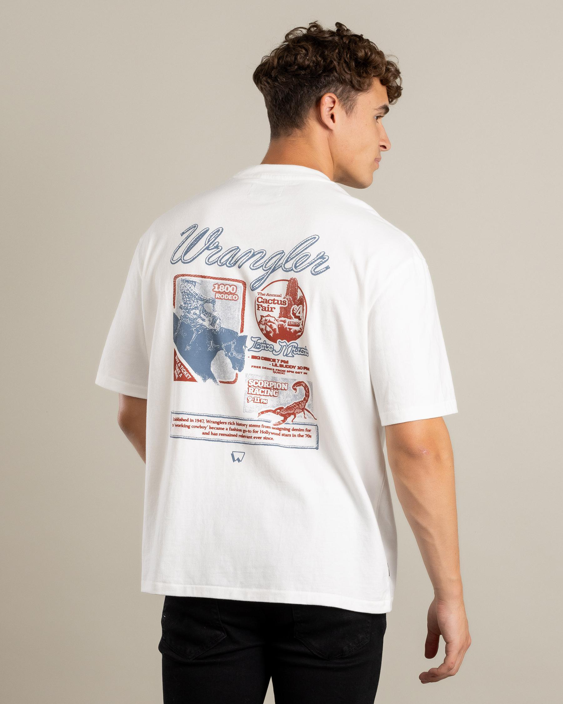 1800-Rodeo Slacker T-Shirt