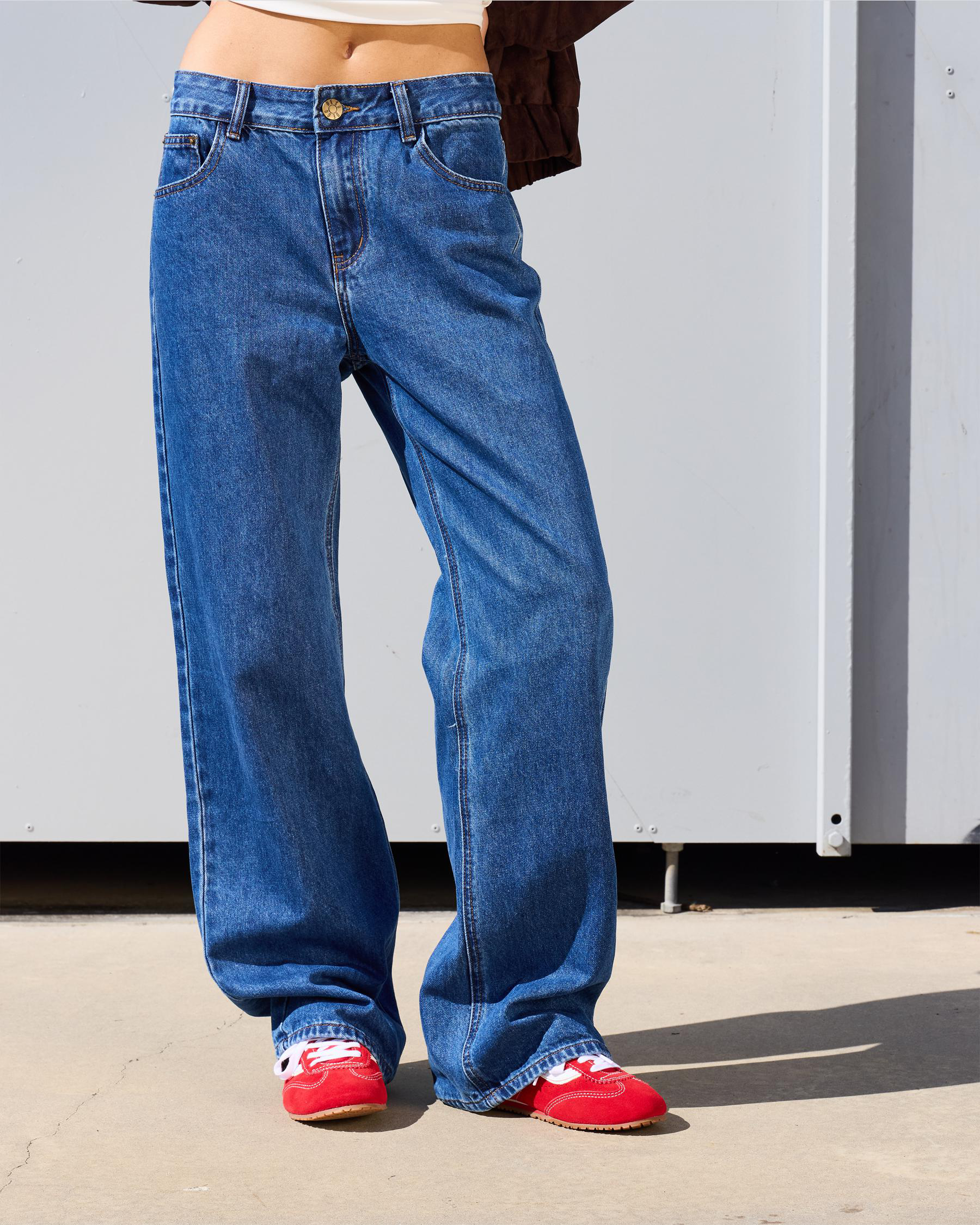 Icon Straight Leg Jeans