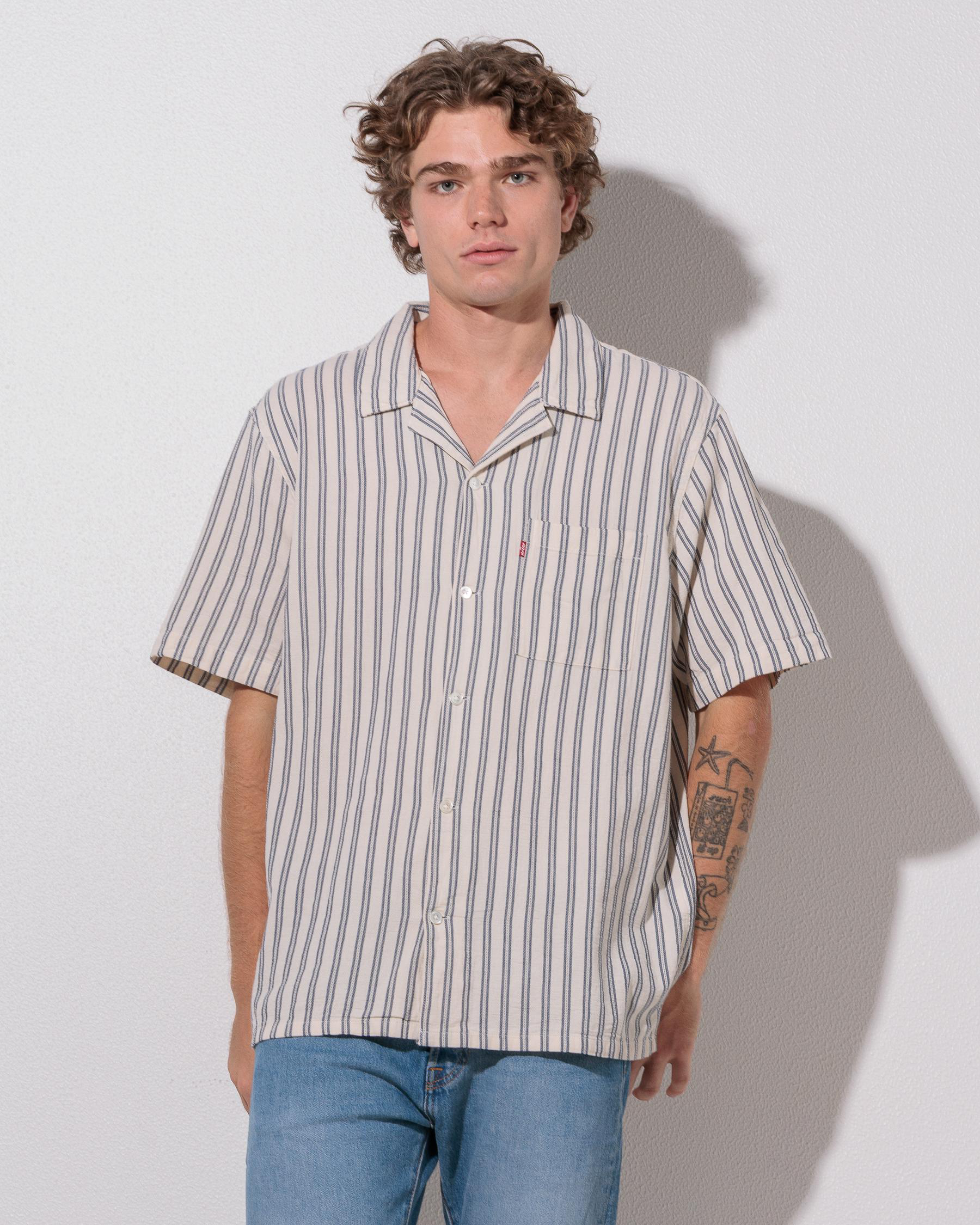 Sunset Standard Camp Short Sleeve Shirt