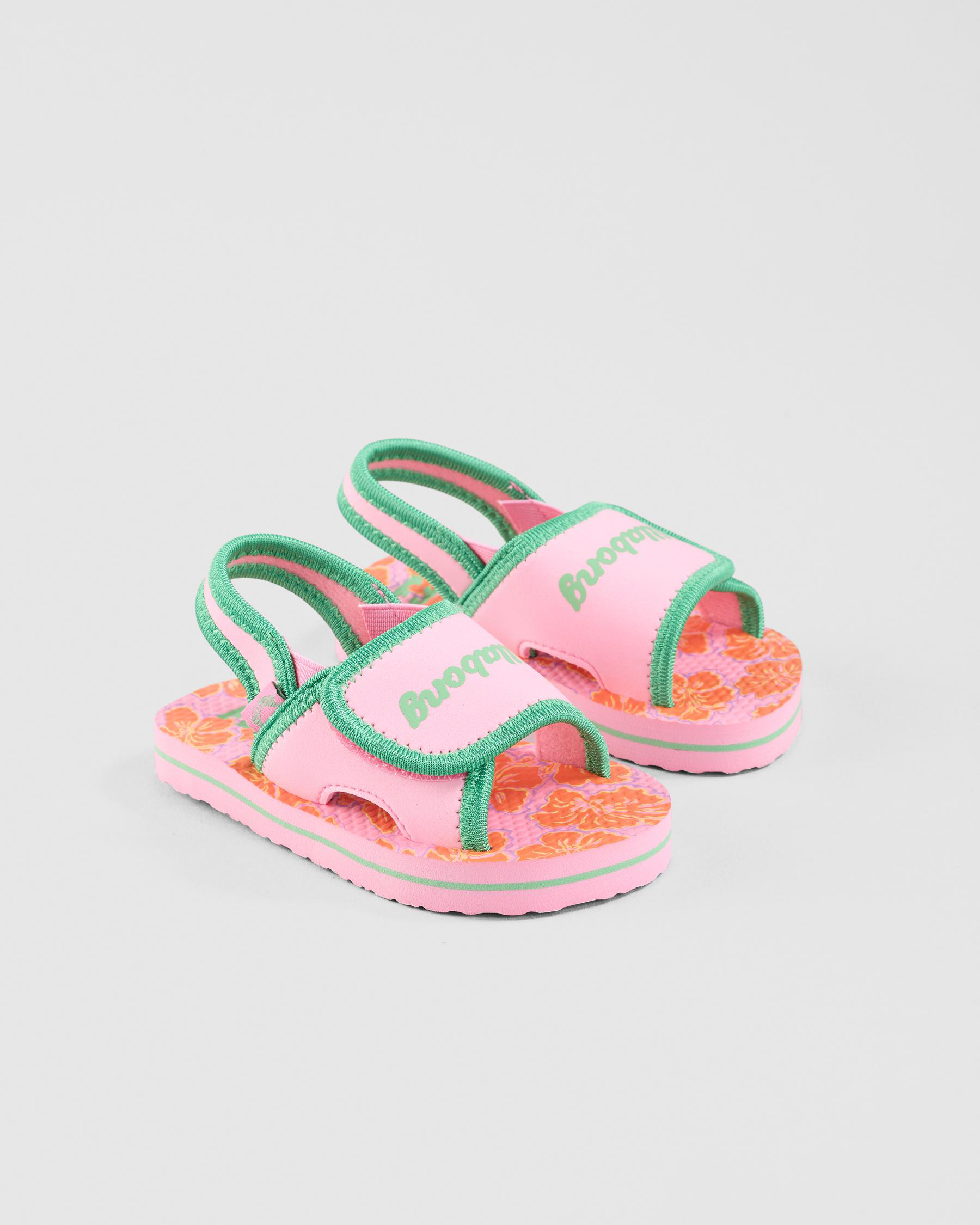 Todderls' Groms Happy Hibiscus Slide