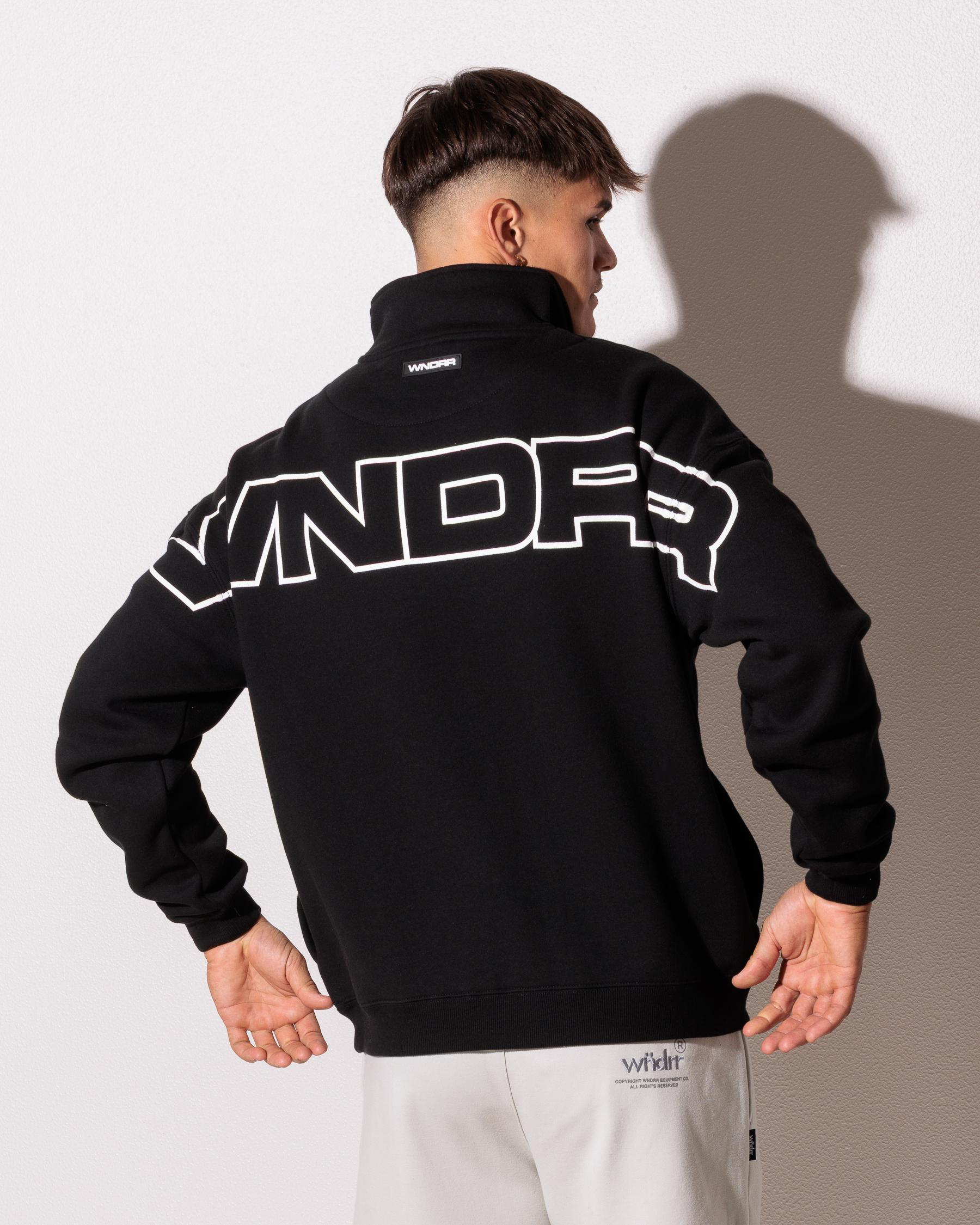 Patron 1/4 Zip Sweatshirt