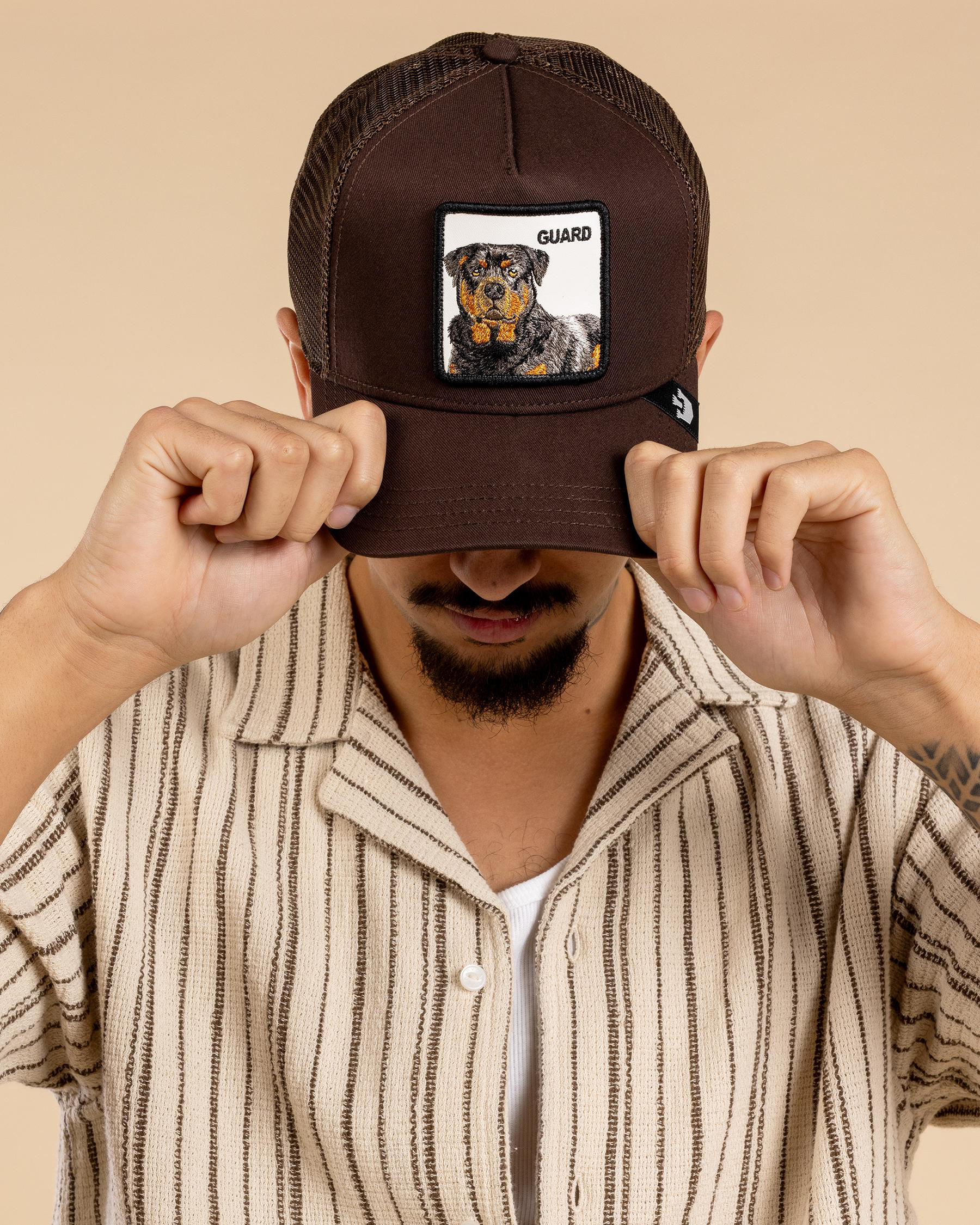 The Guard Dog Trucker Cap