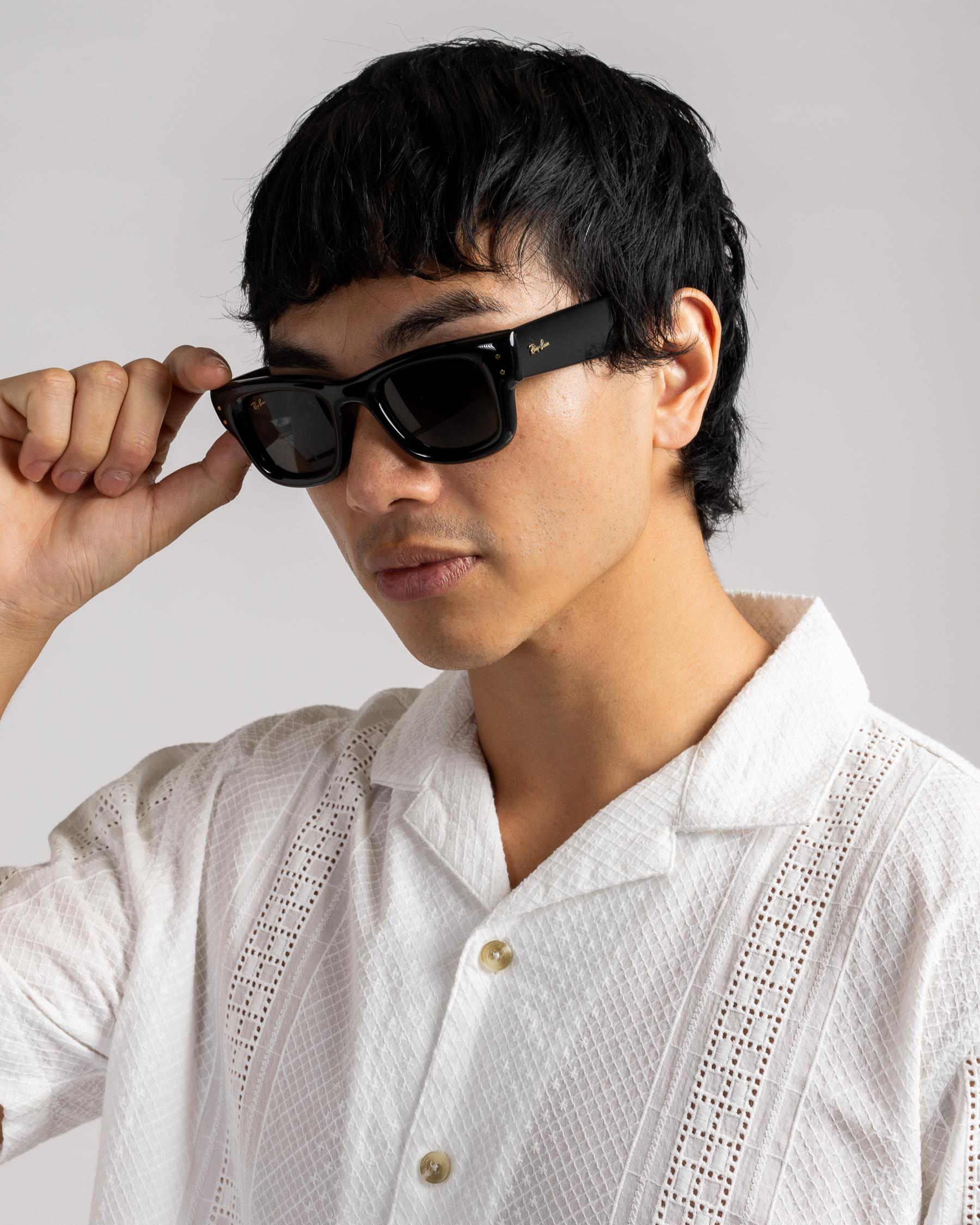 A$AP Rocky Wayfarer Puffer Sunglasses