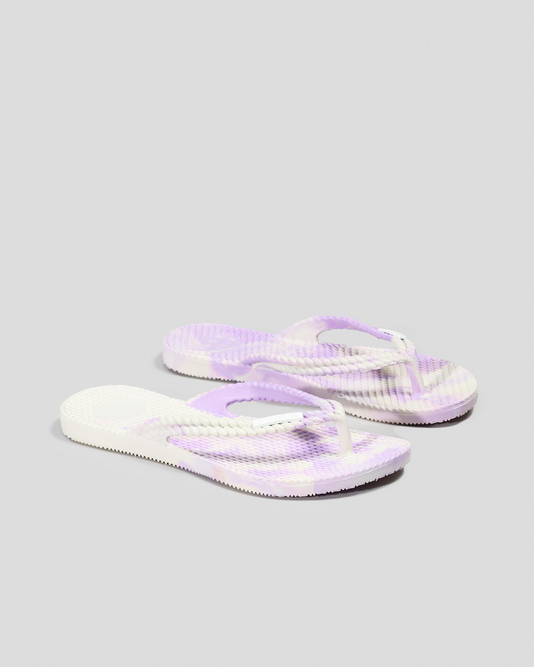 Kicks Marble Thongs