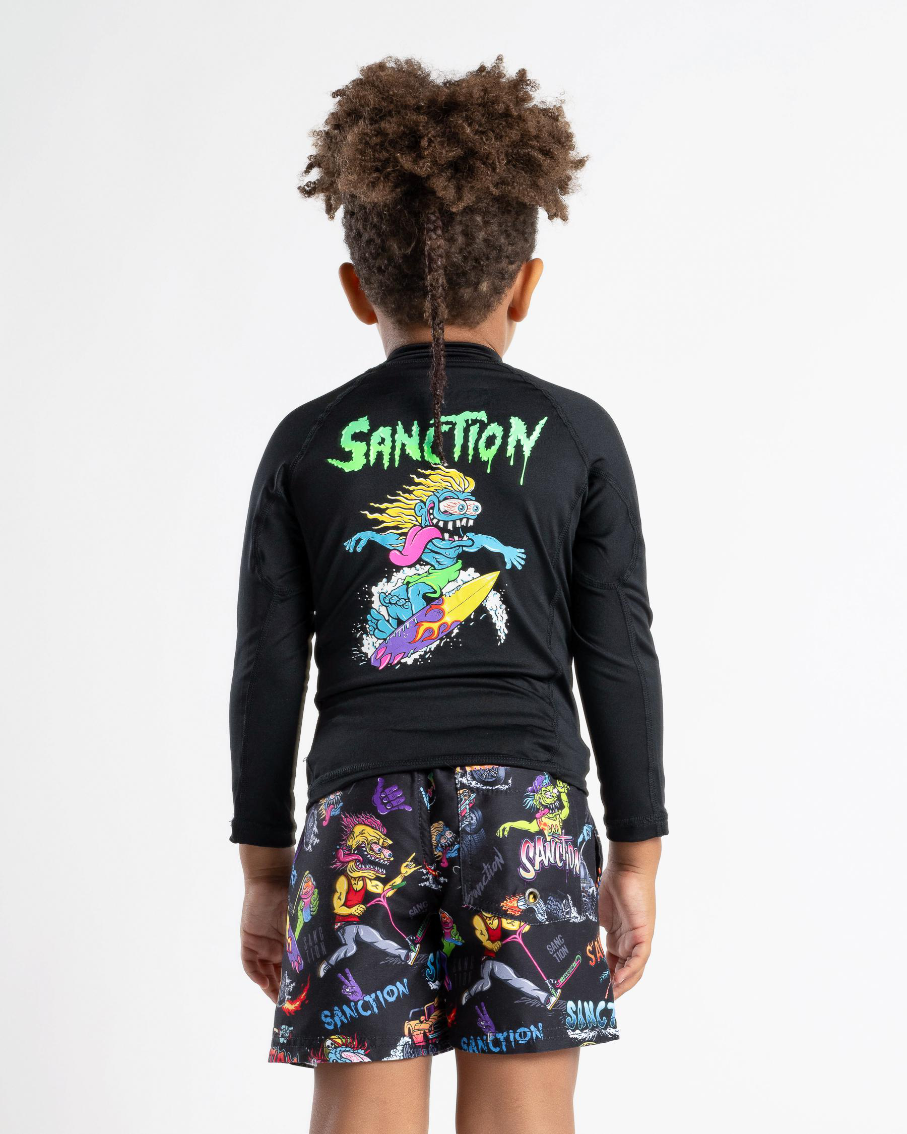 Gnarly Long Sleeve Rash Vest