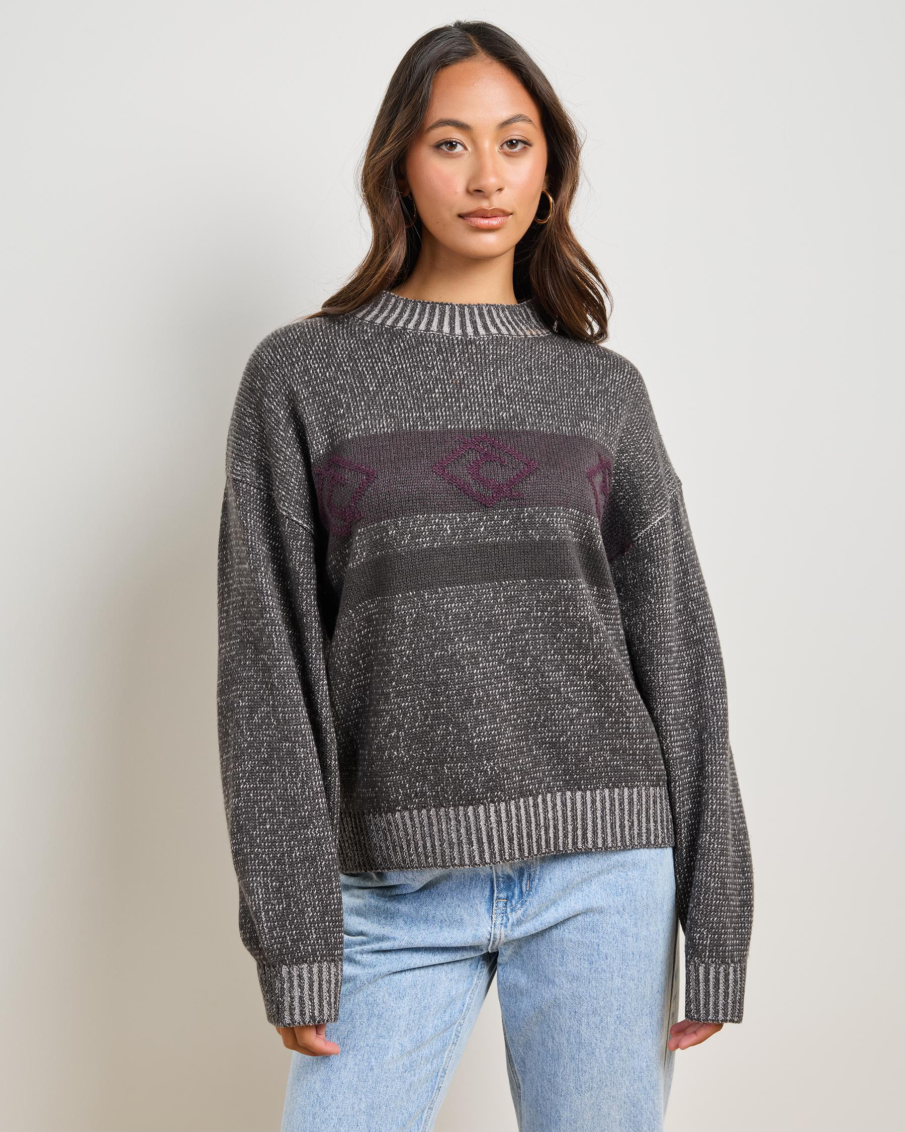 Born at Bells Knit Sweater