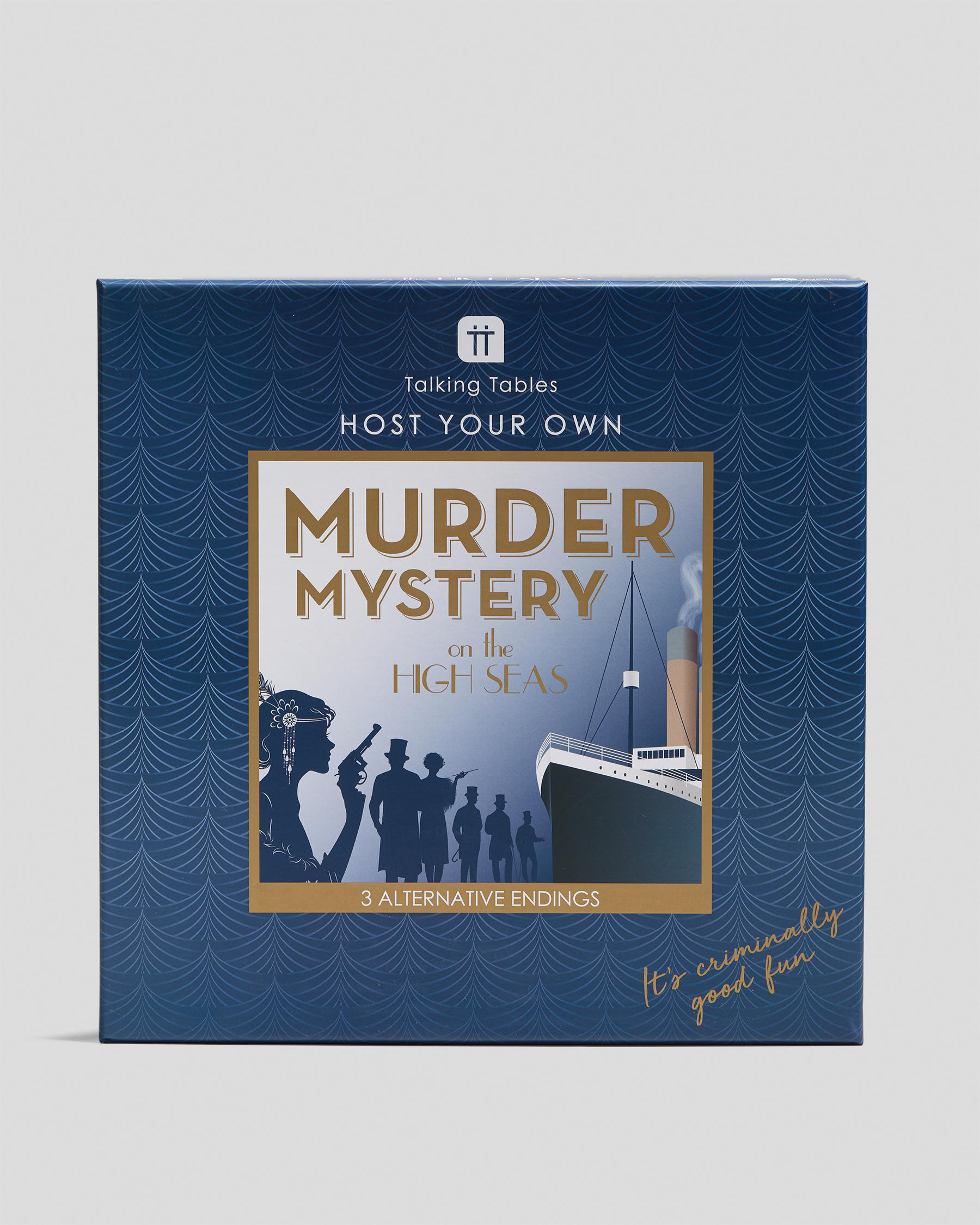Host Your Own- Murder Mystery On The High Seas