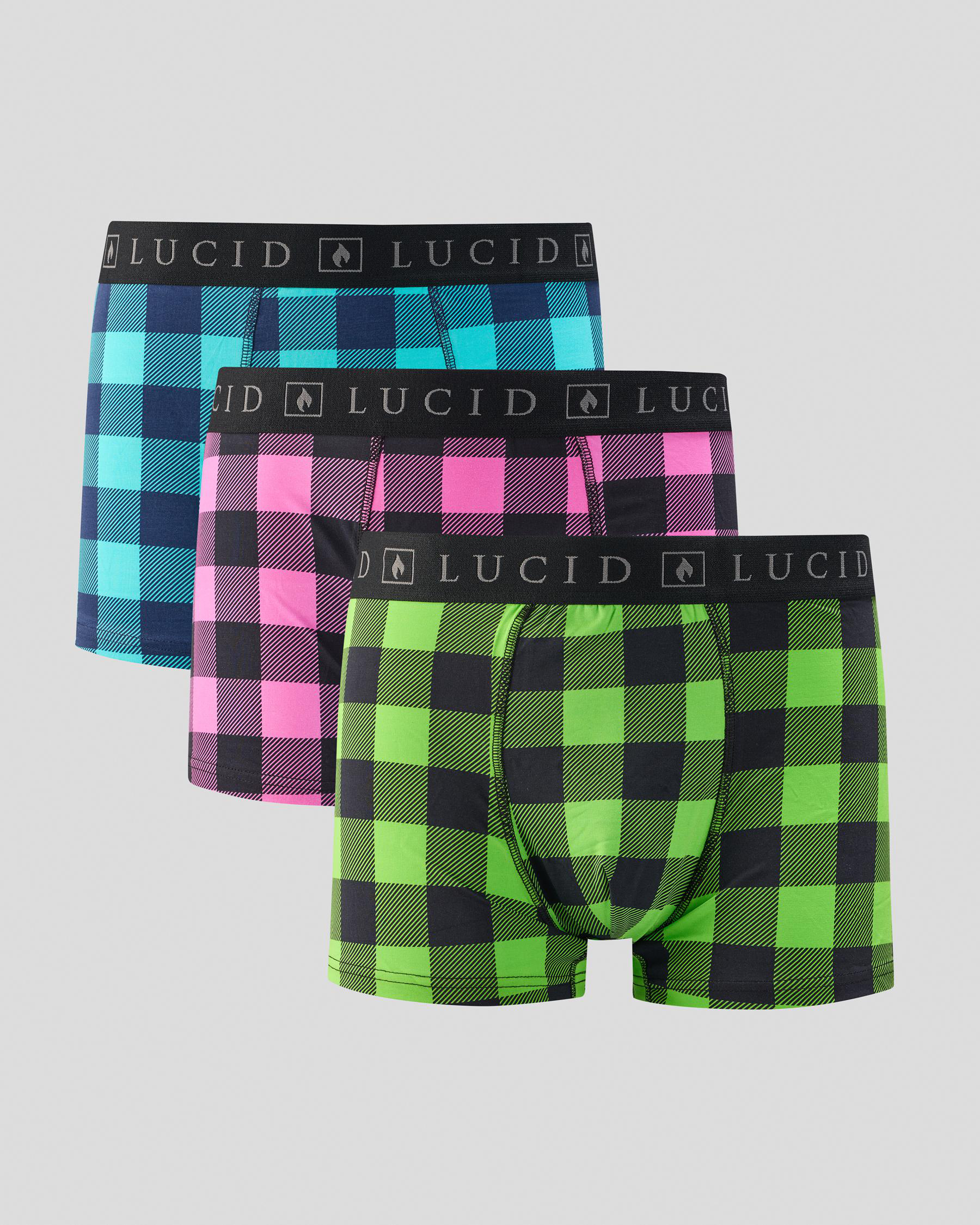 Lumberjack Fitted Boxer Shorts
